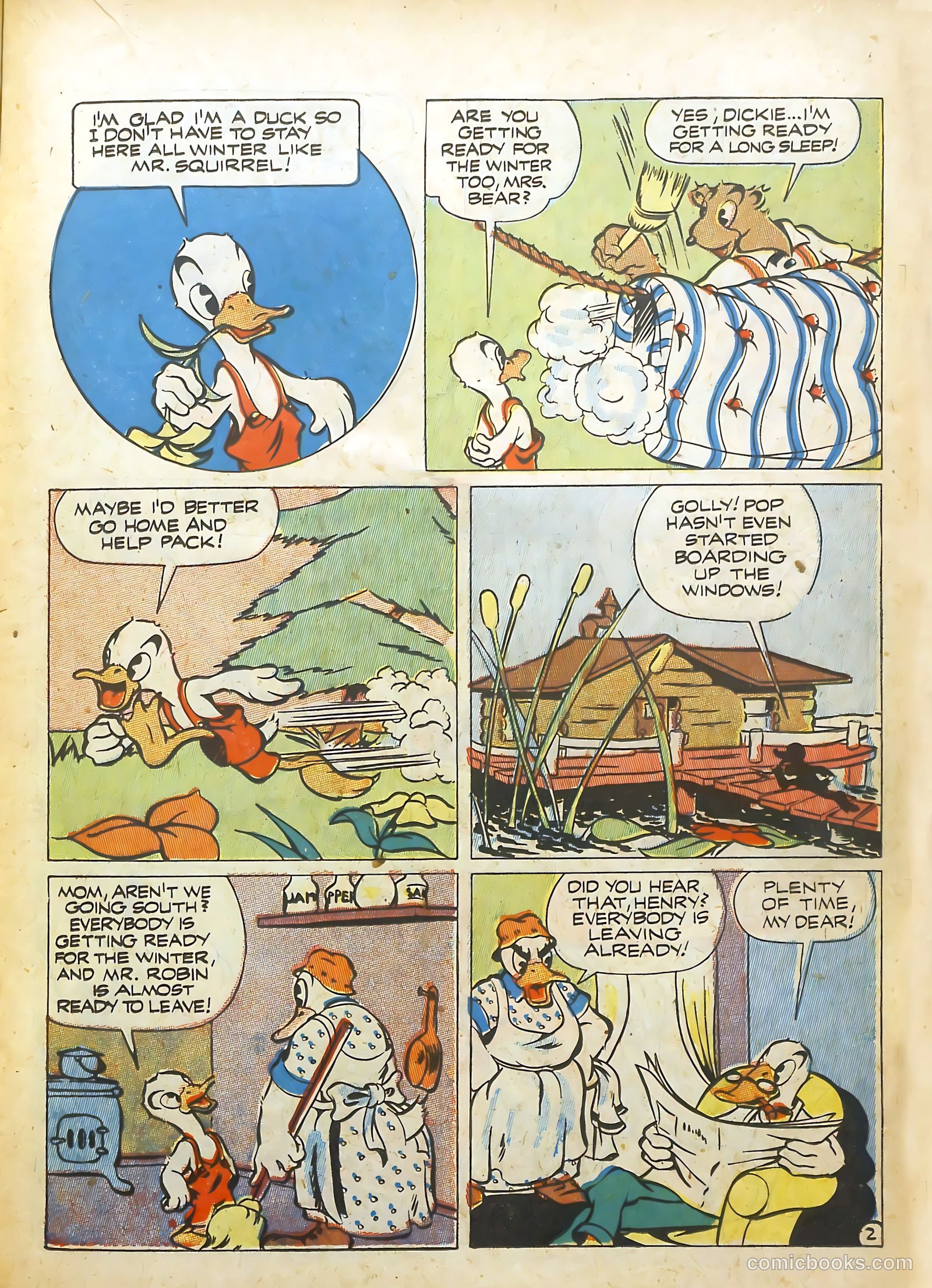 Wonderland Comics #3 (1946) — page 30 of 53