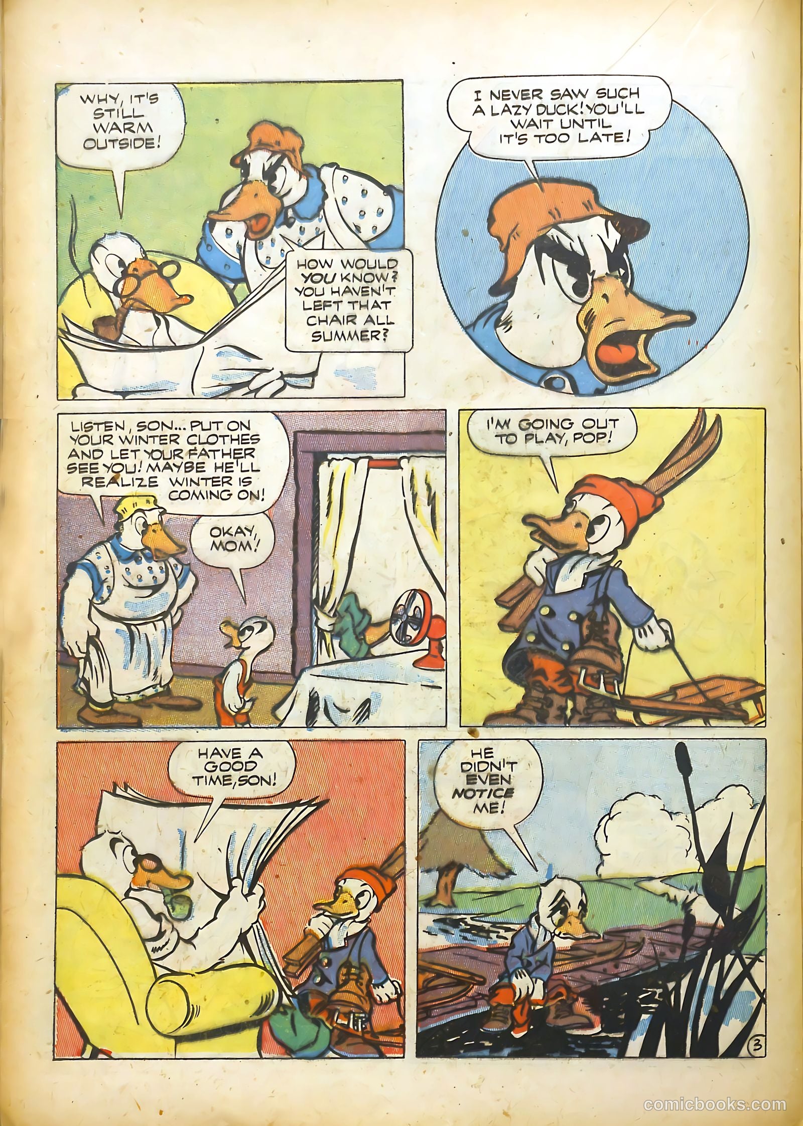 Wonderland Comics #3 (1946) — page 31 of 53