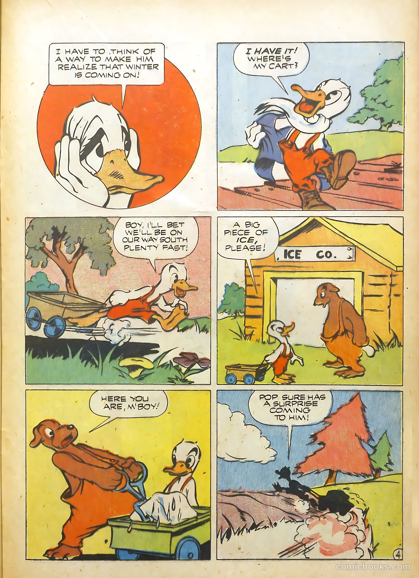 Wonderland Comics #3 (1946) — page 32 of 53