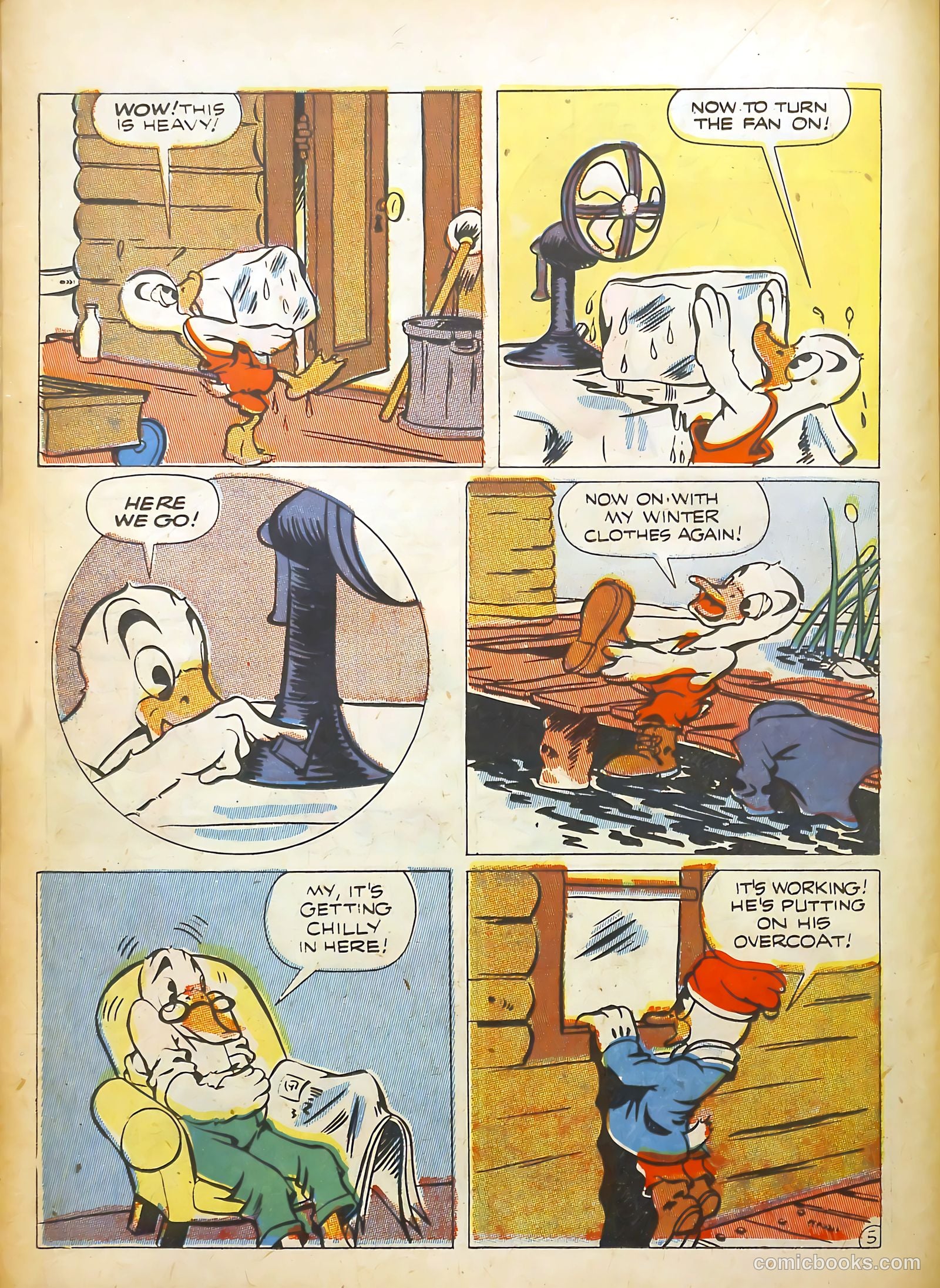 Wonderland Comics #3 (1946) — page 33 of 53