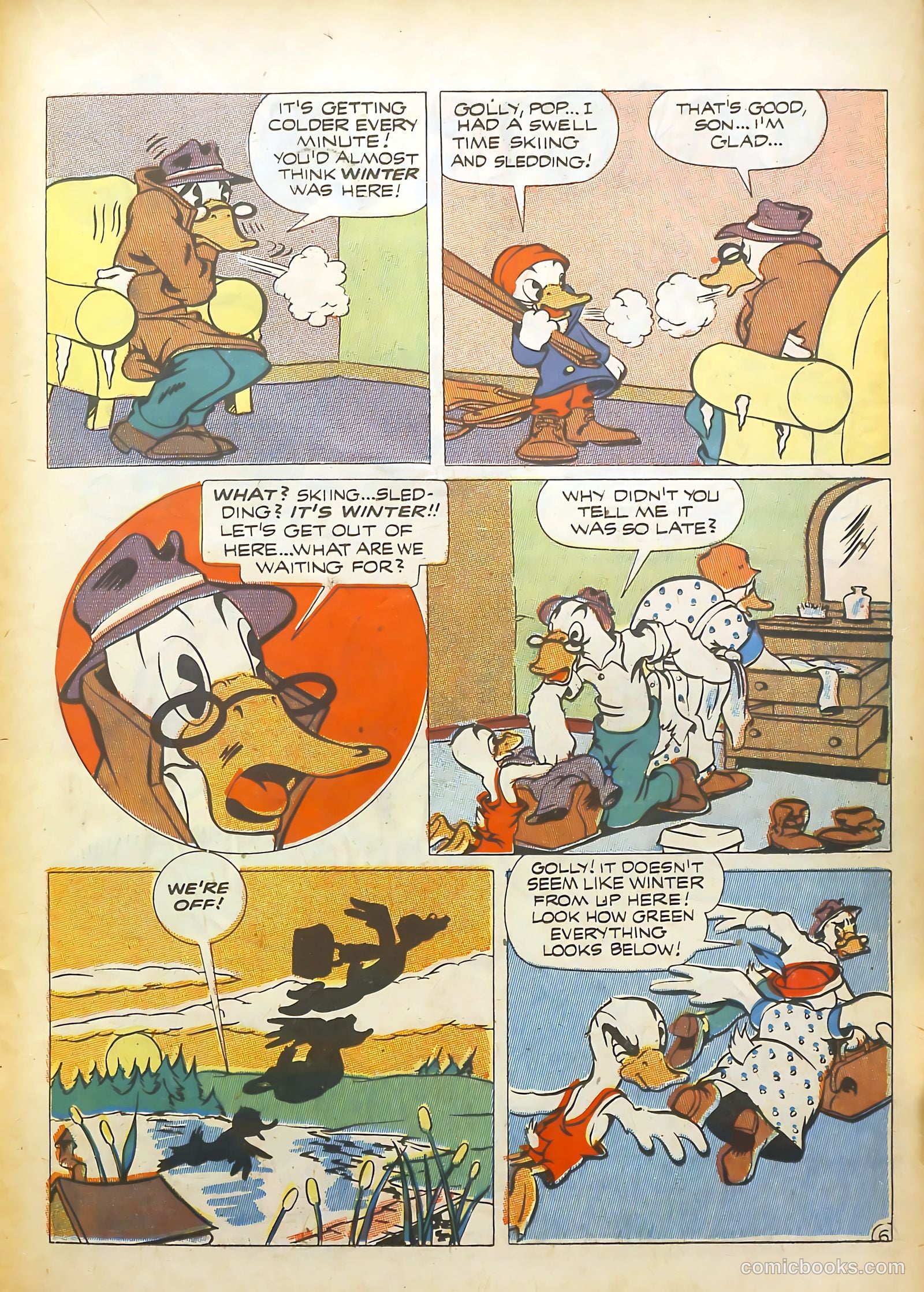 Wonderland Comics #3 (1946) — page 34 of 53