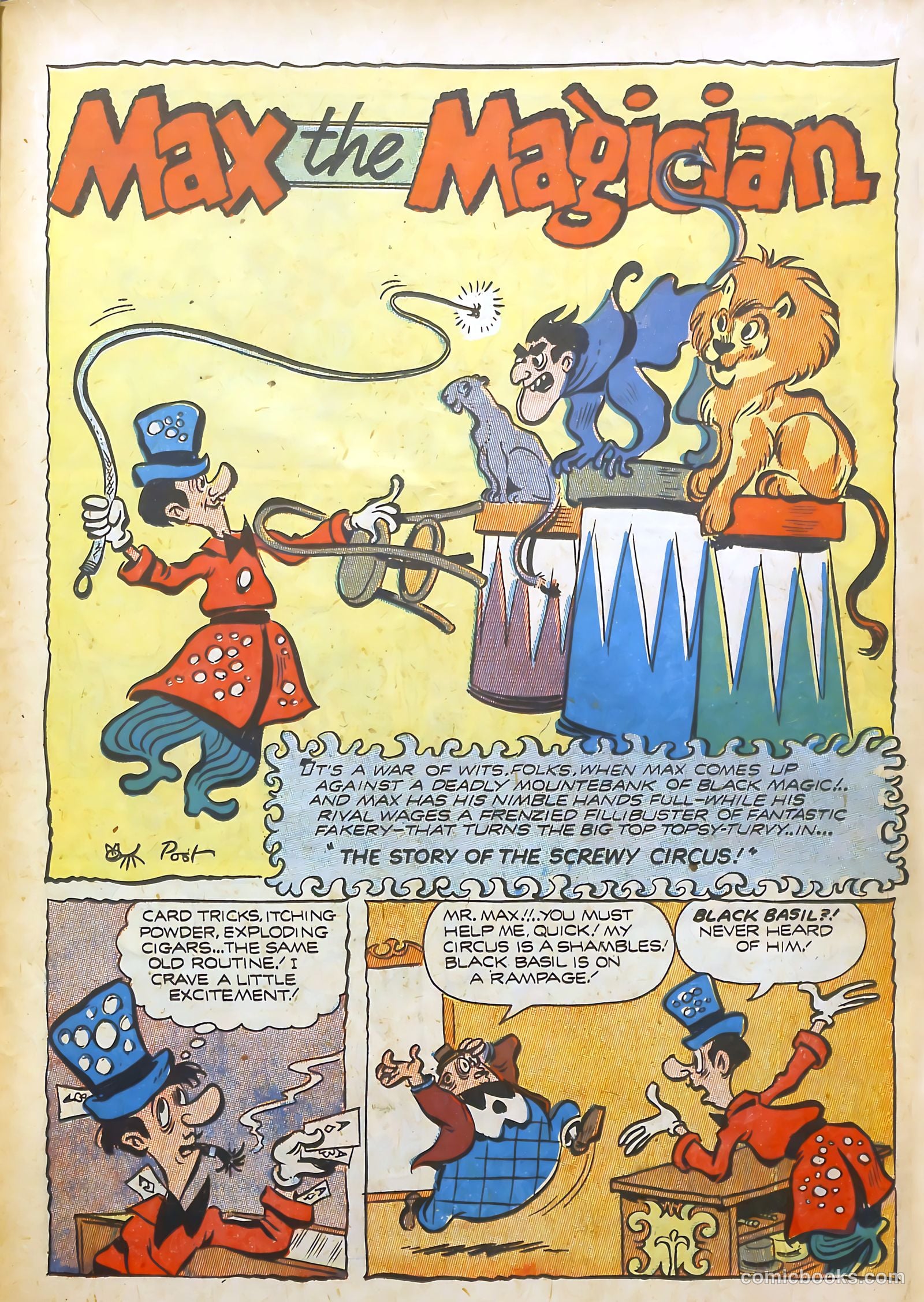 Wonderland Comics #3 (1946) — page 36 of 53