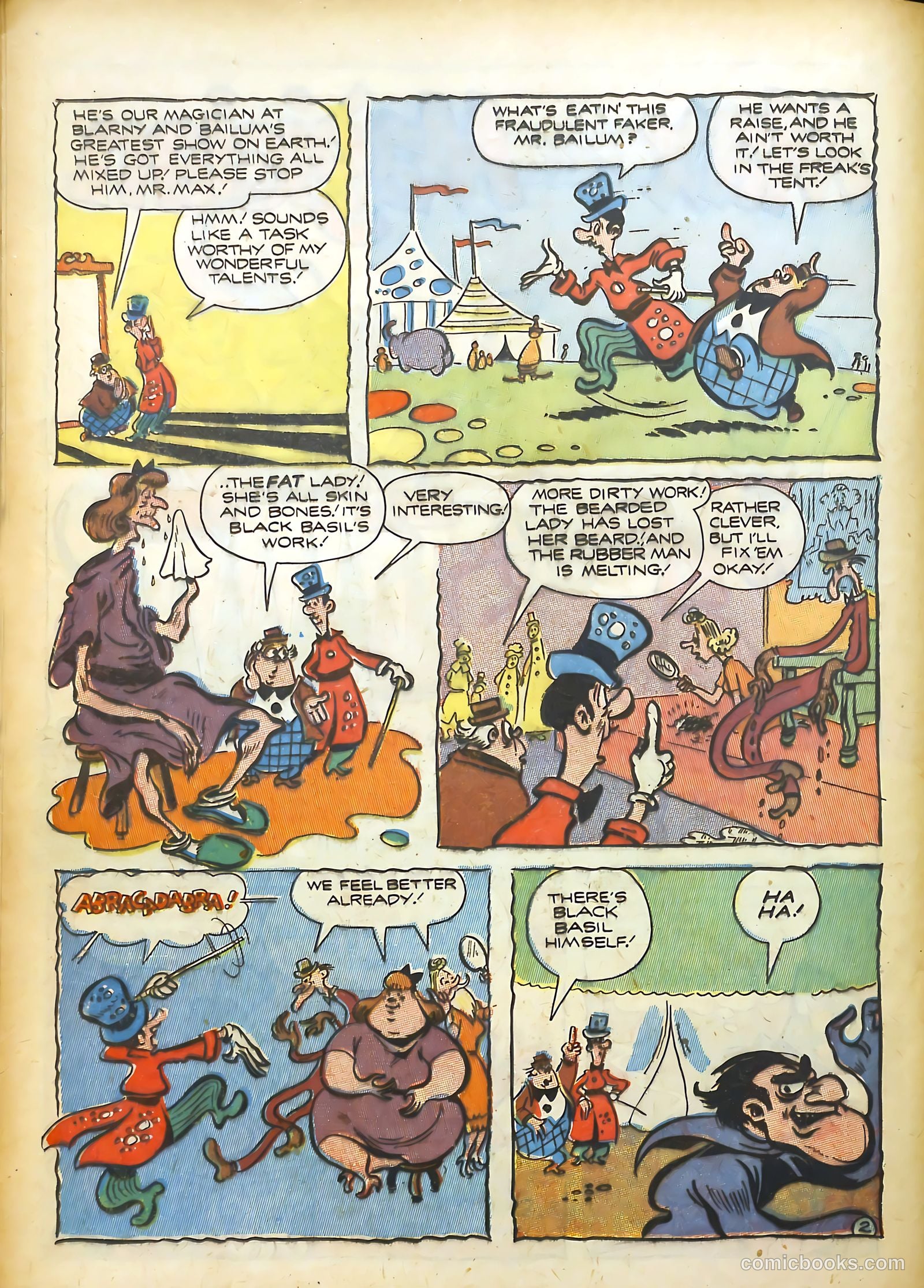 Wonderland Comics #3 (1946) — page 37 of 53