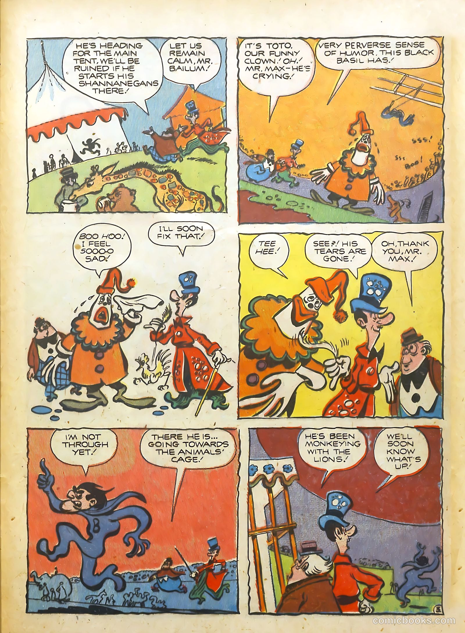 Wonderland Comics #3 (1946) — page 38 of 53