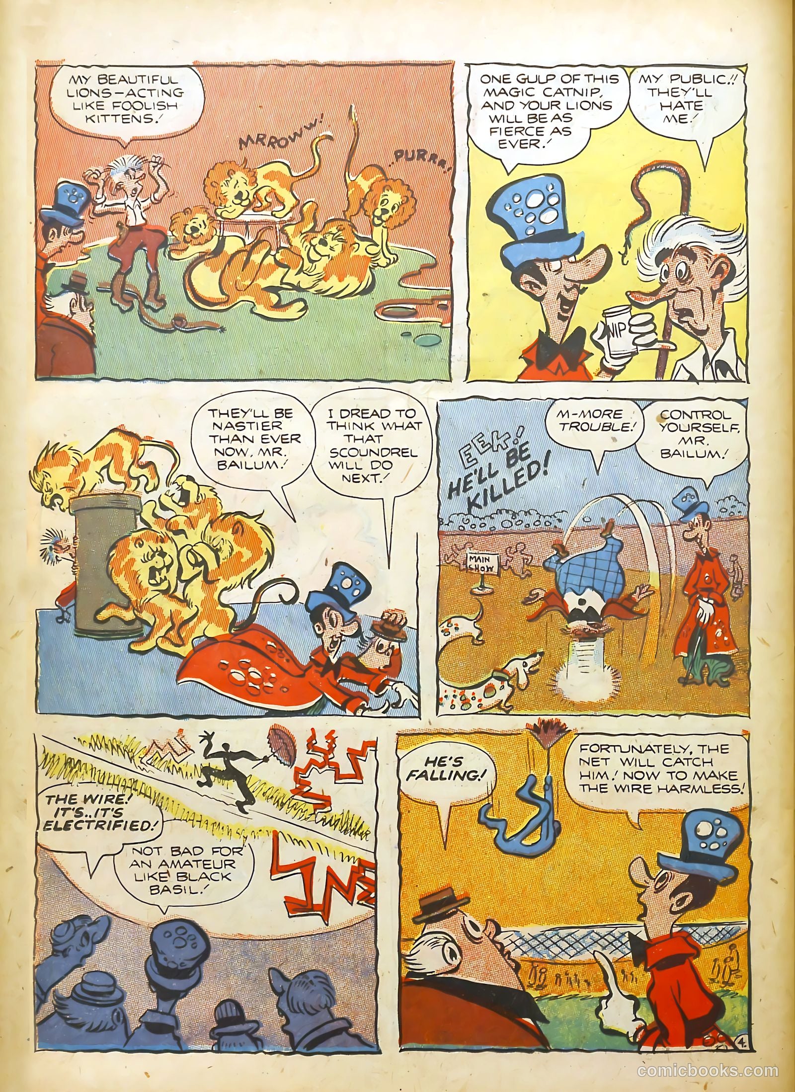 Wonderland Comics #3 (1946) — page 39 of 53