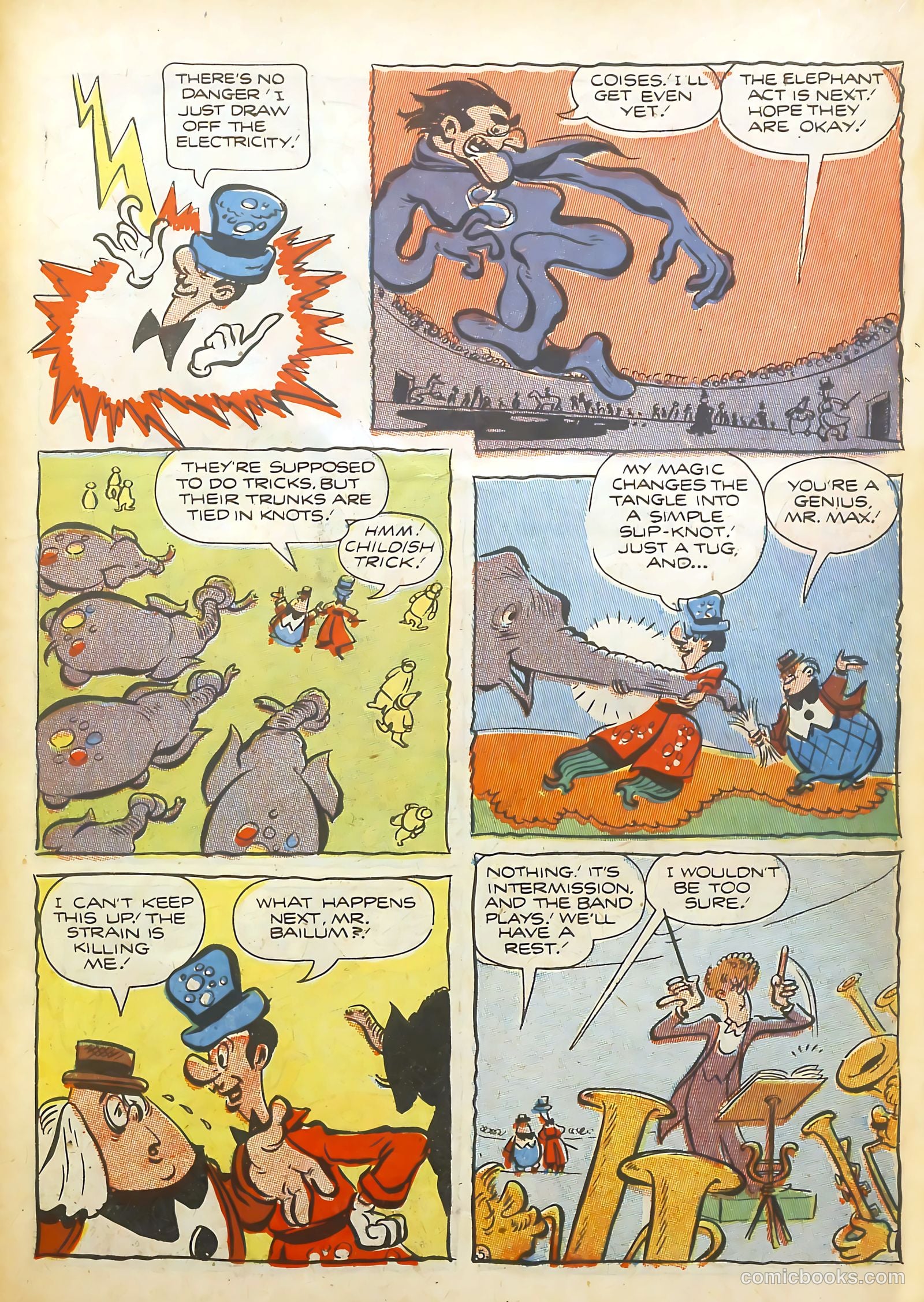 Wonderland Comics #3 (1946) — page 40 of 53