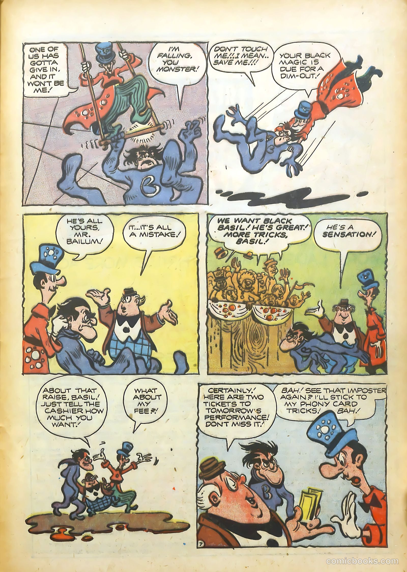 Wonderland Comics #3 (1946) — page 42 of 53