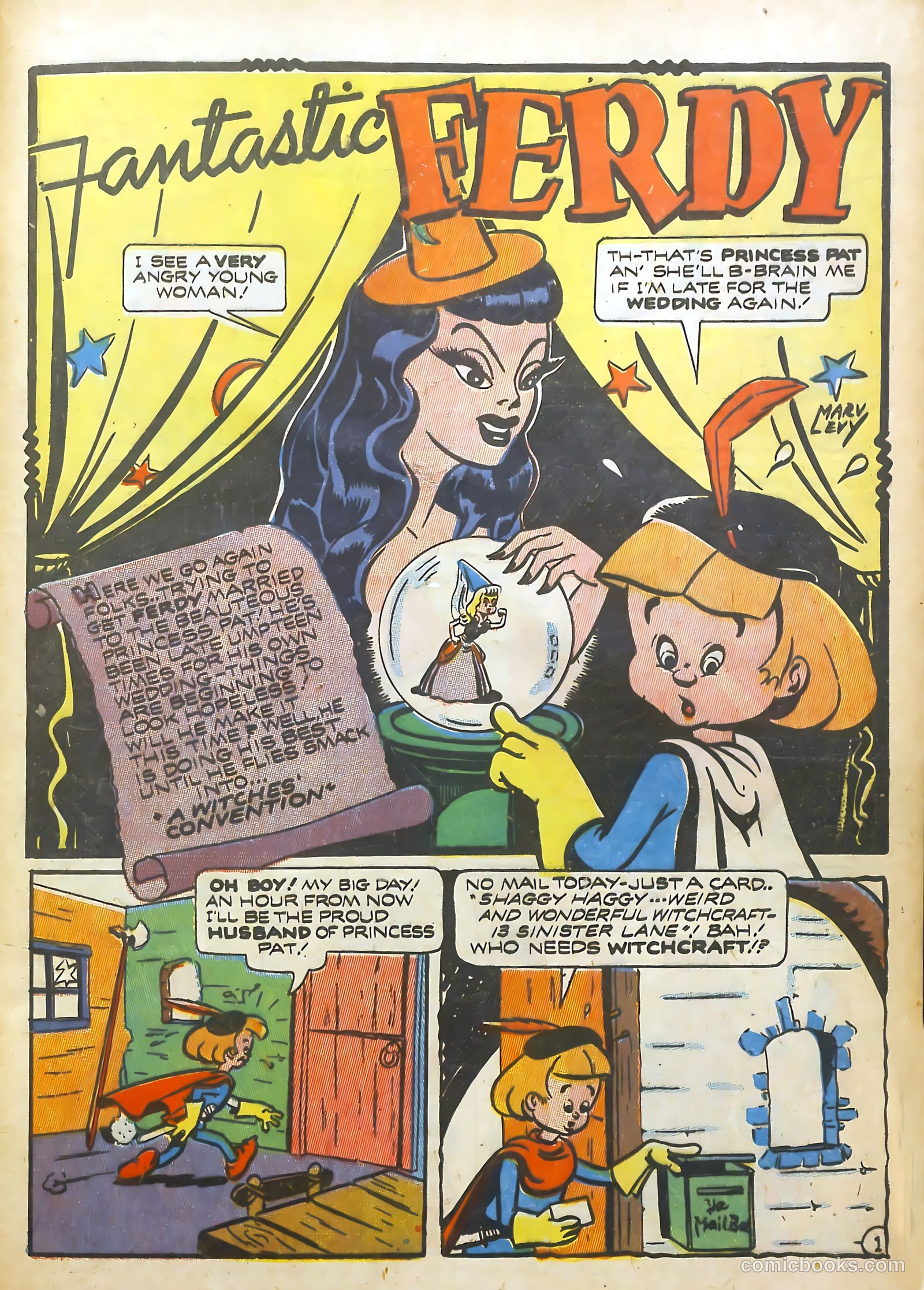 Wonderland Comics #3 (1946) — page 44 of 53