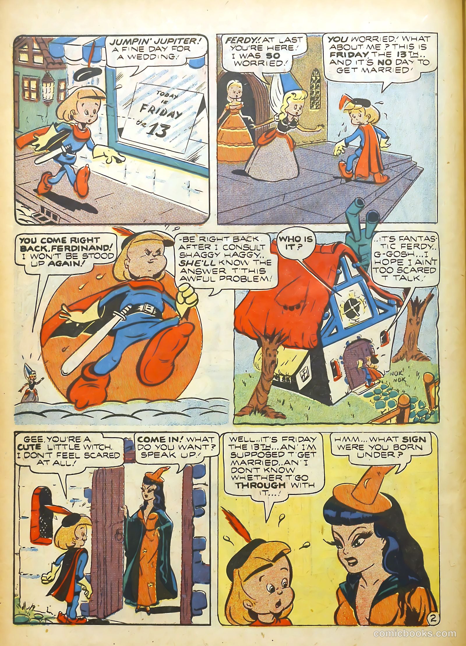 Wonderland Comics #3 (1946) — page 45 of 53