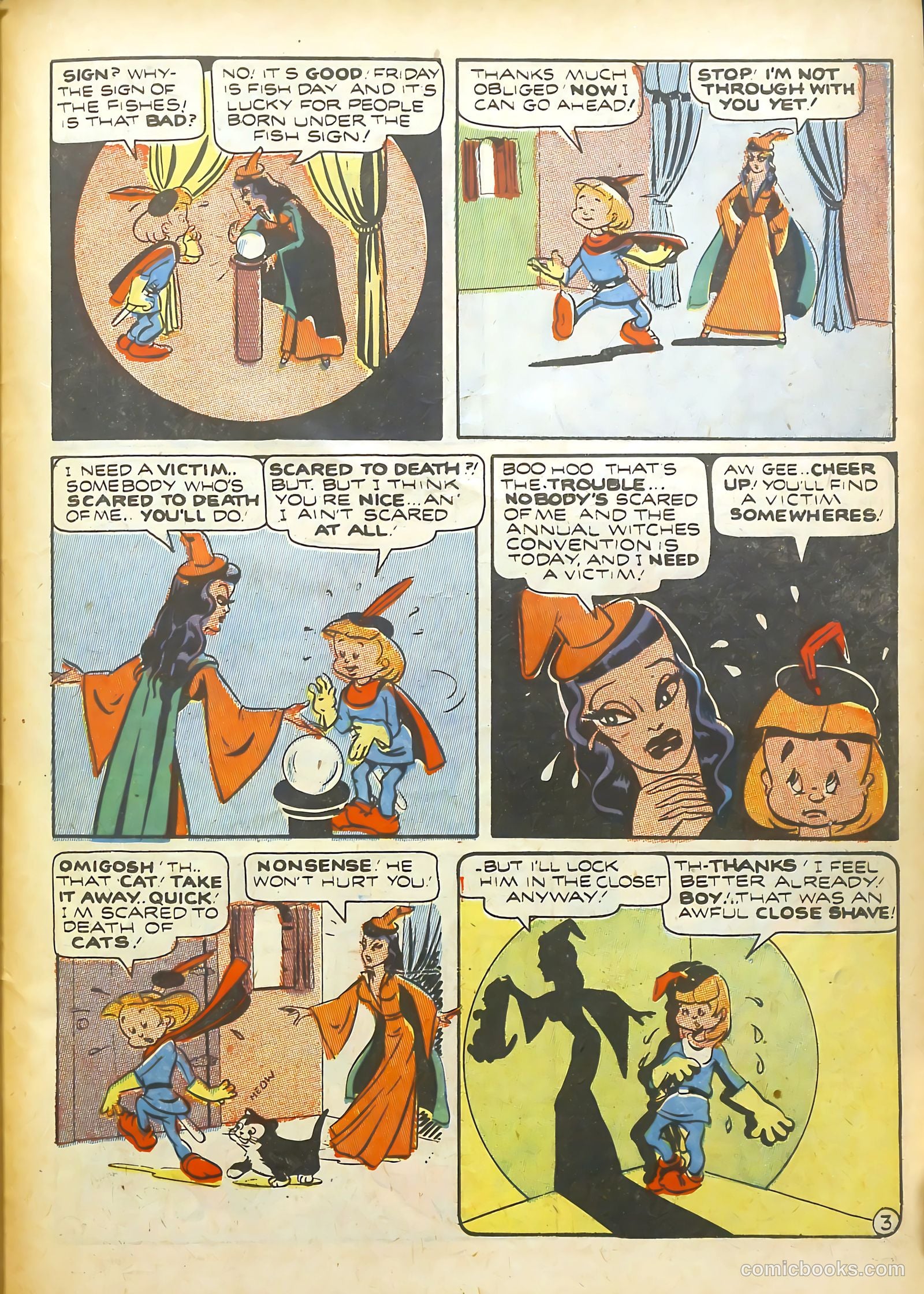 Wonderland Comics #3 (1946) — page 46 of 53