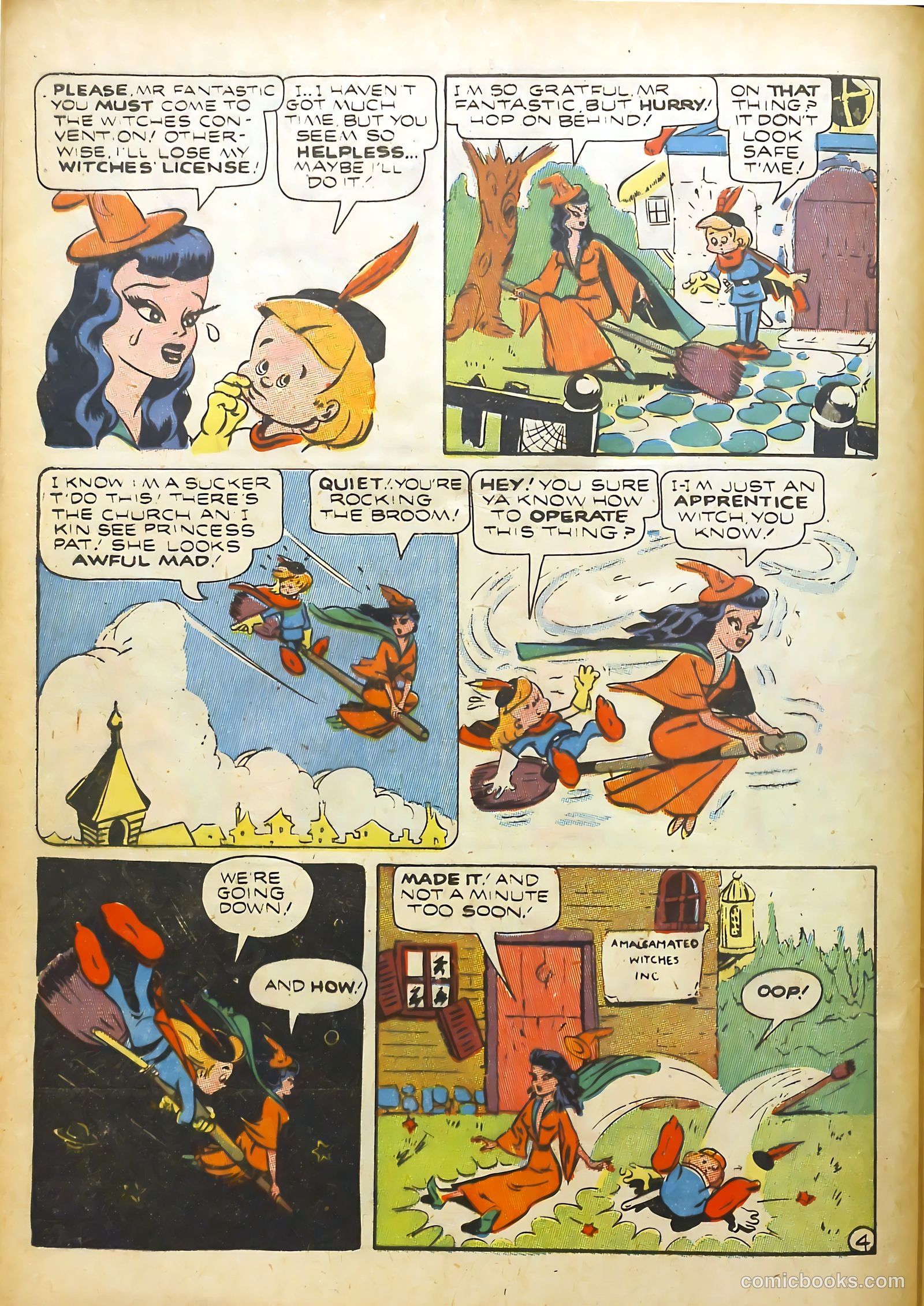 Wonderland Comics #3 (1946) — page 47 of 53