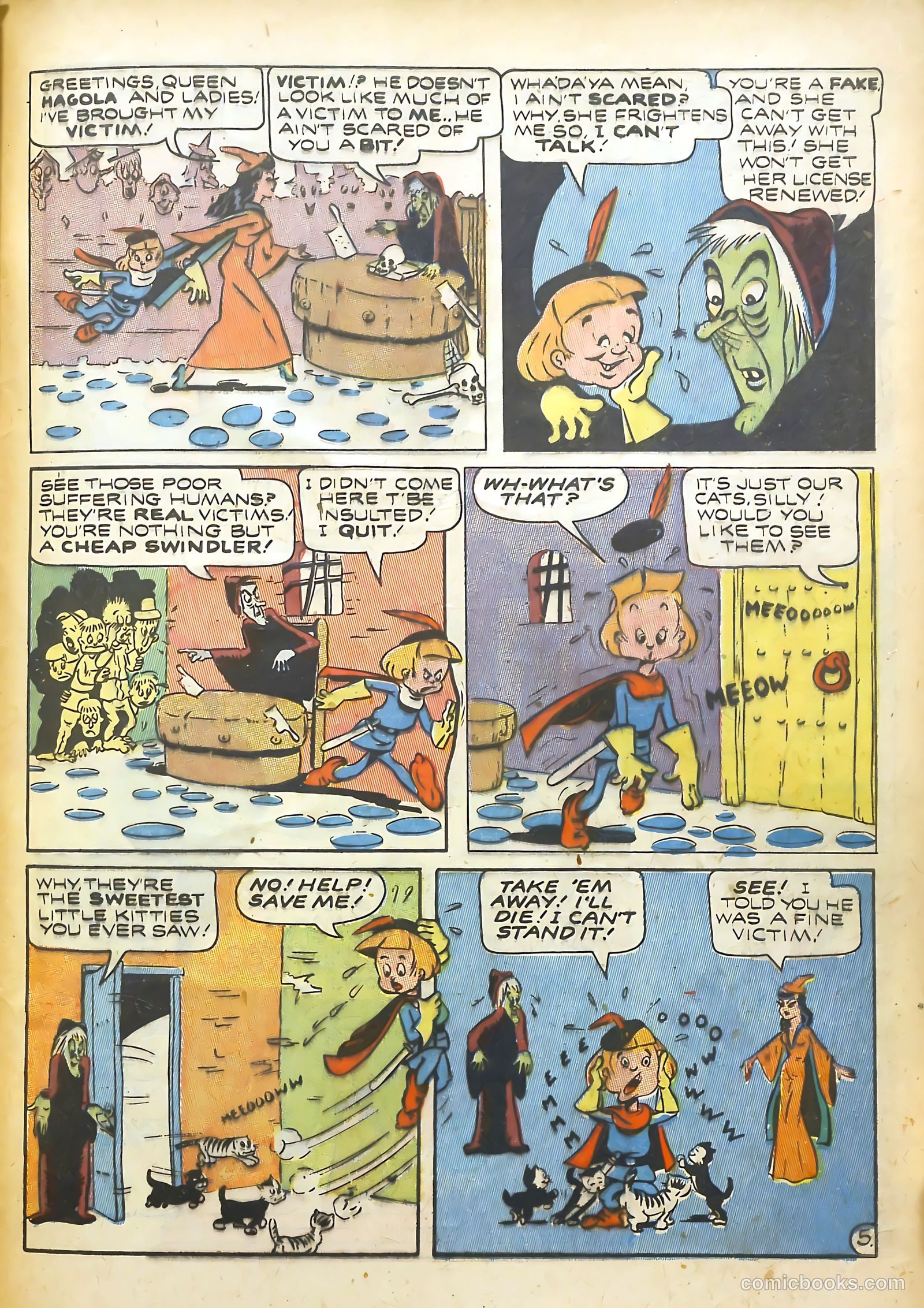 Wonderland Comics #3 (1946) — page 48 of 53