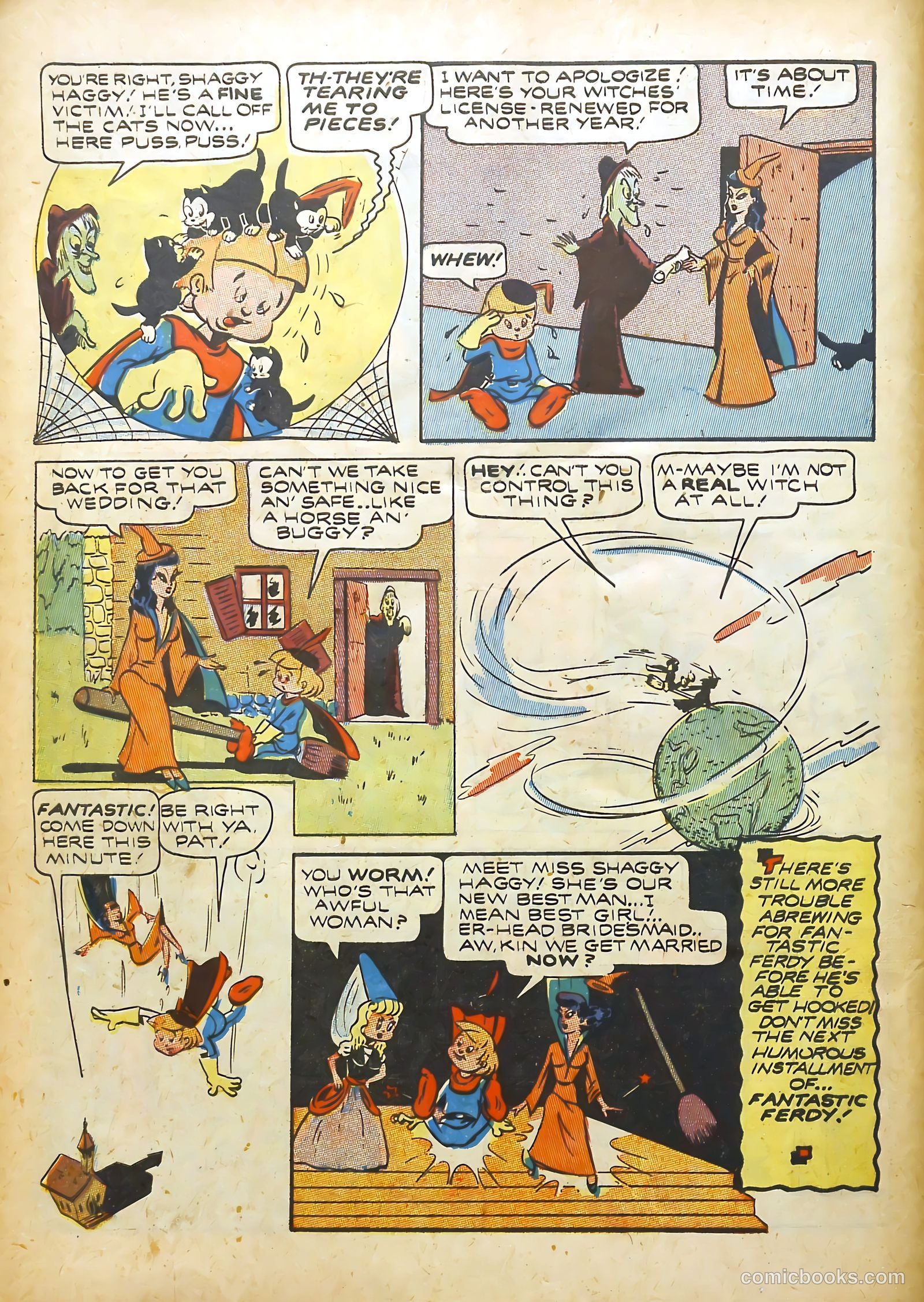 Wonderland Comics #3 (1946) — page 49 of 53