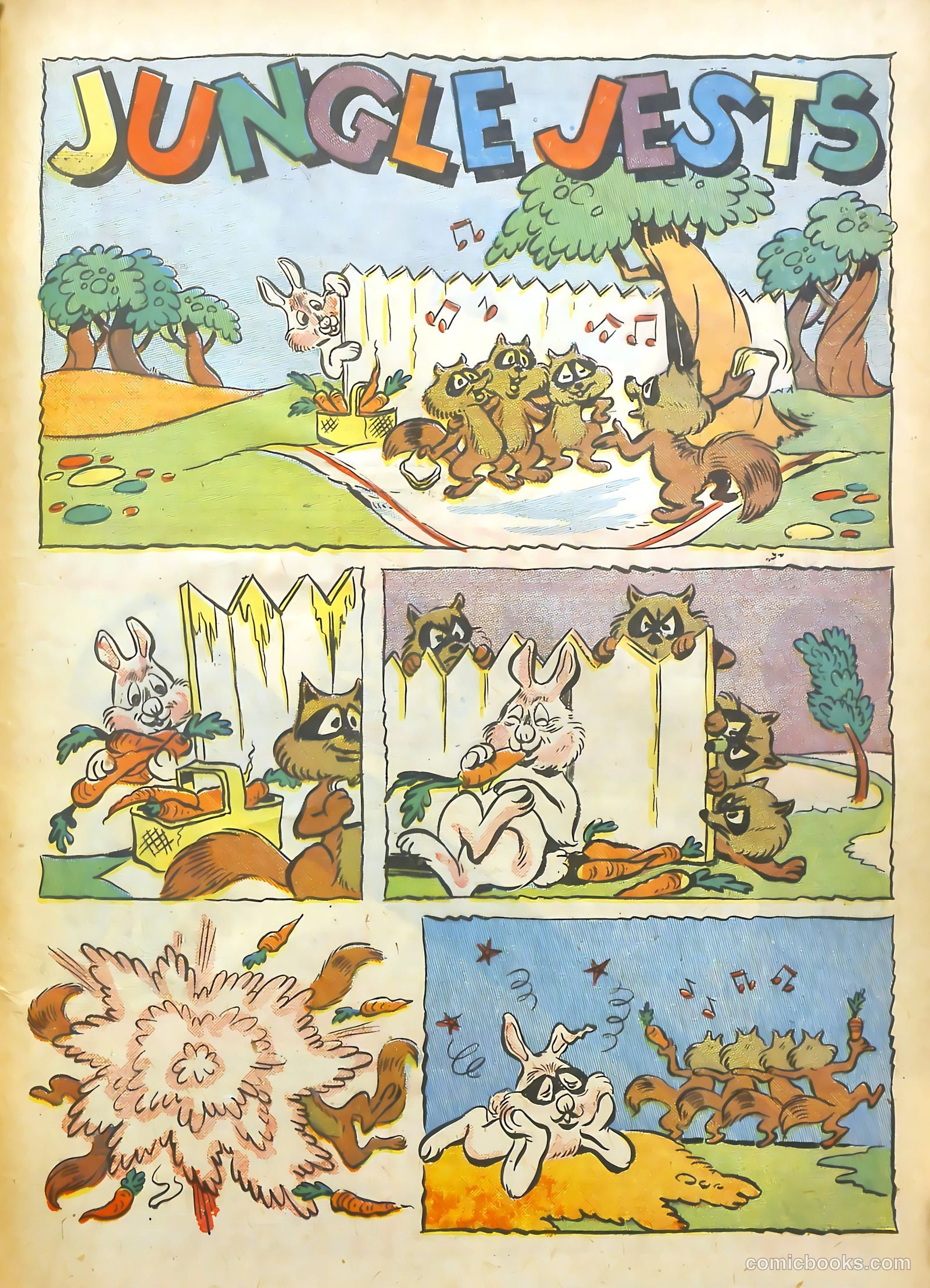 Wonderland Comics #3 (1946) — page 50 of 53