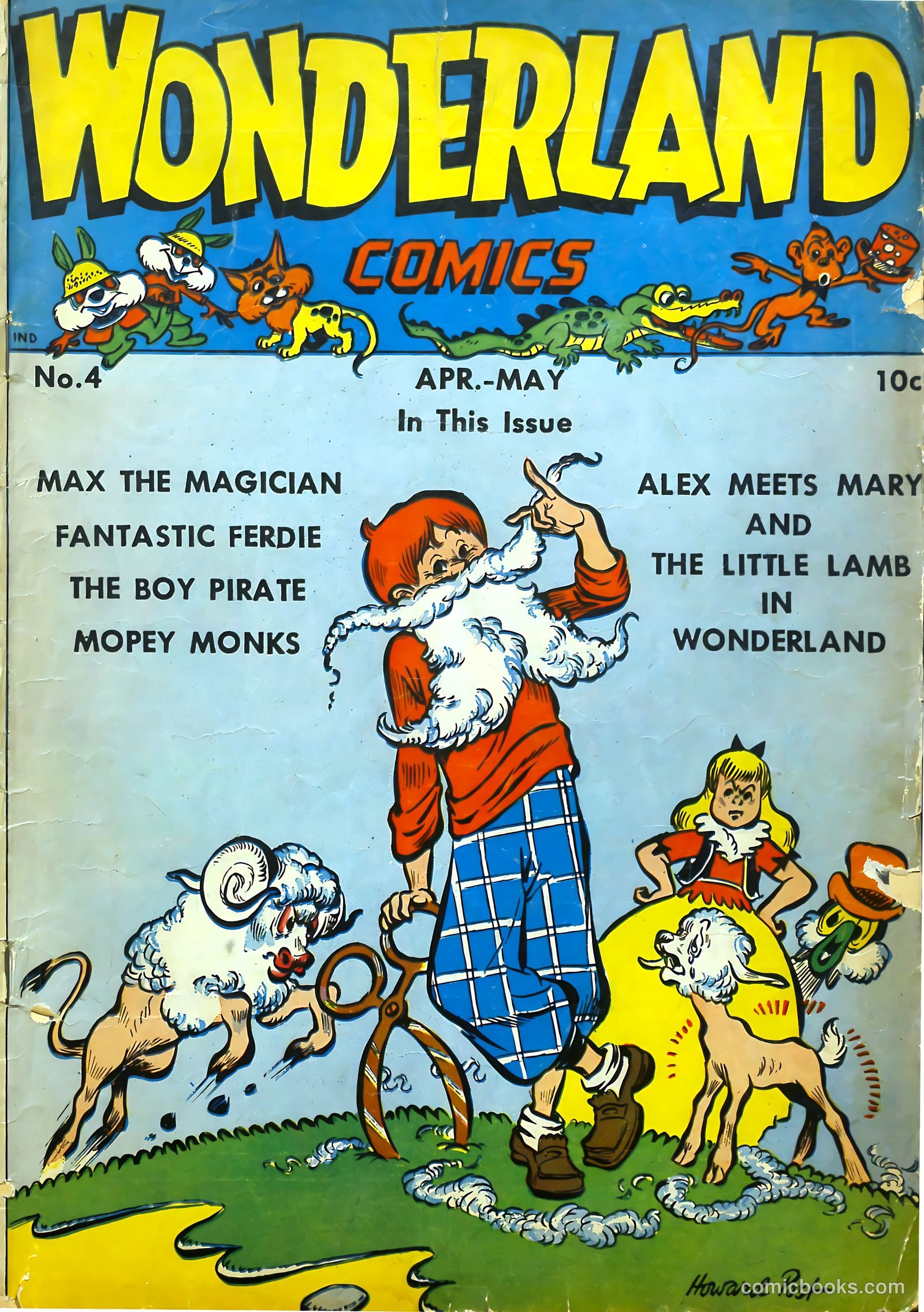 Wonderland Comics #4 (1946) — page 2 of 54