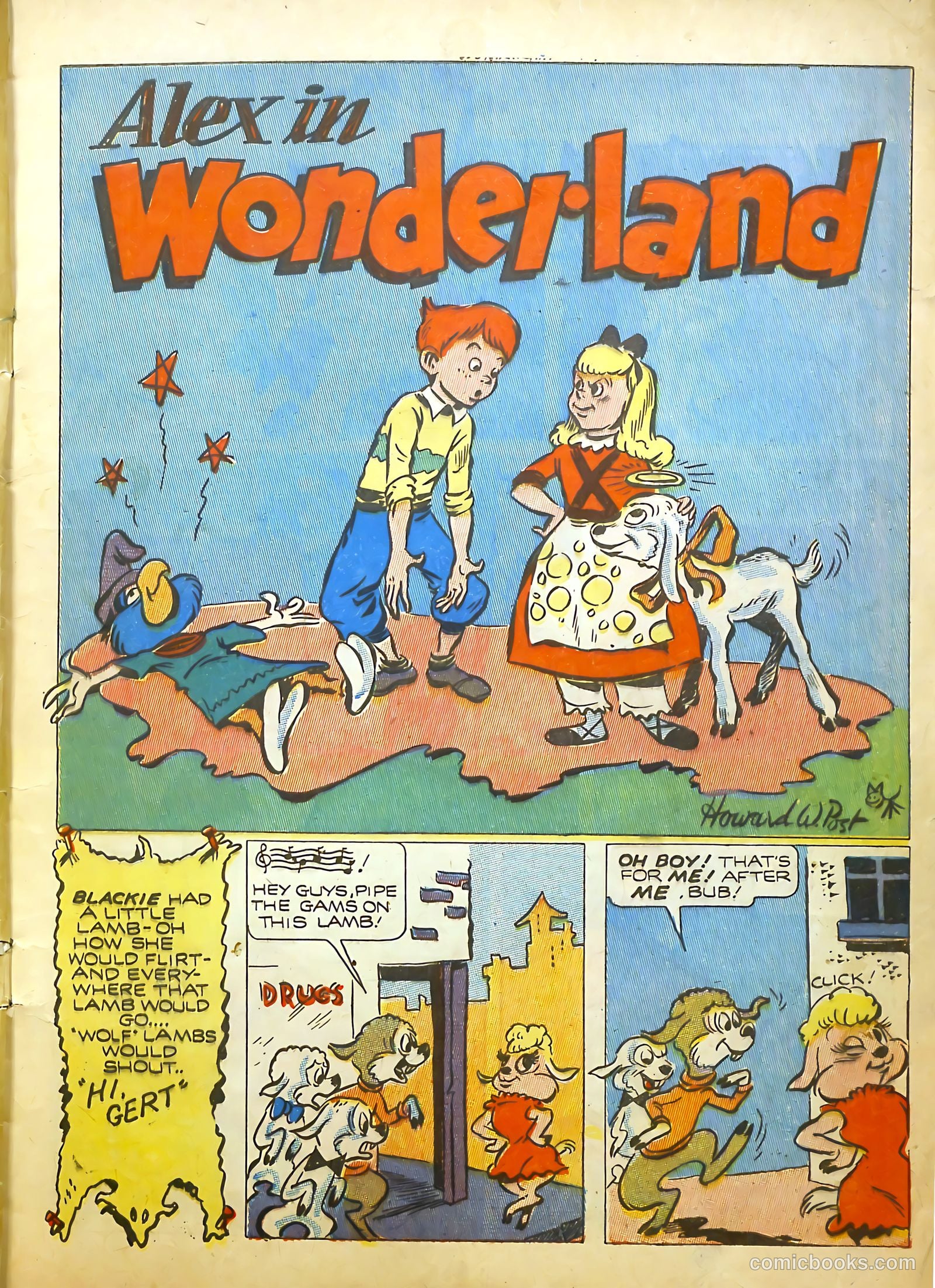 Wonderland Comics #4 (1946) — page 4 of 54
