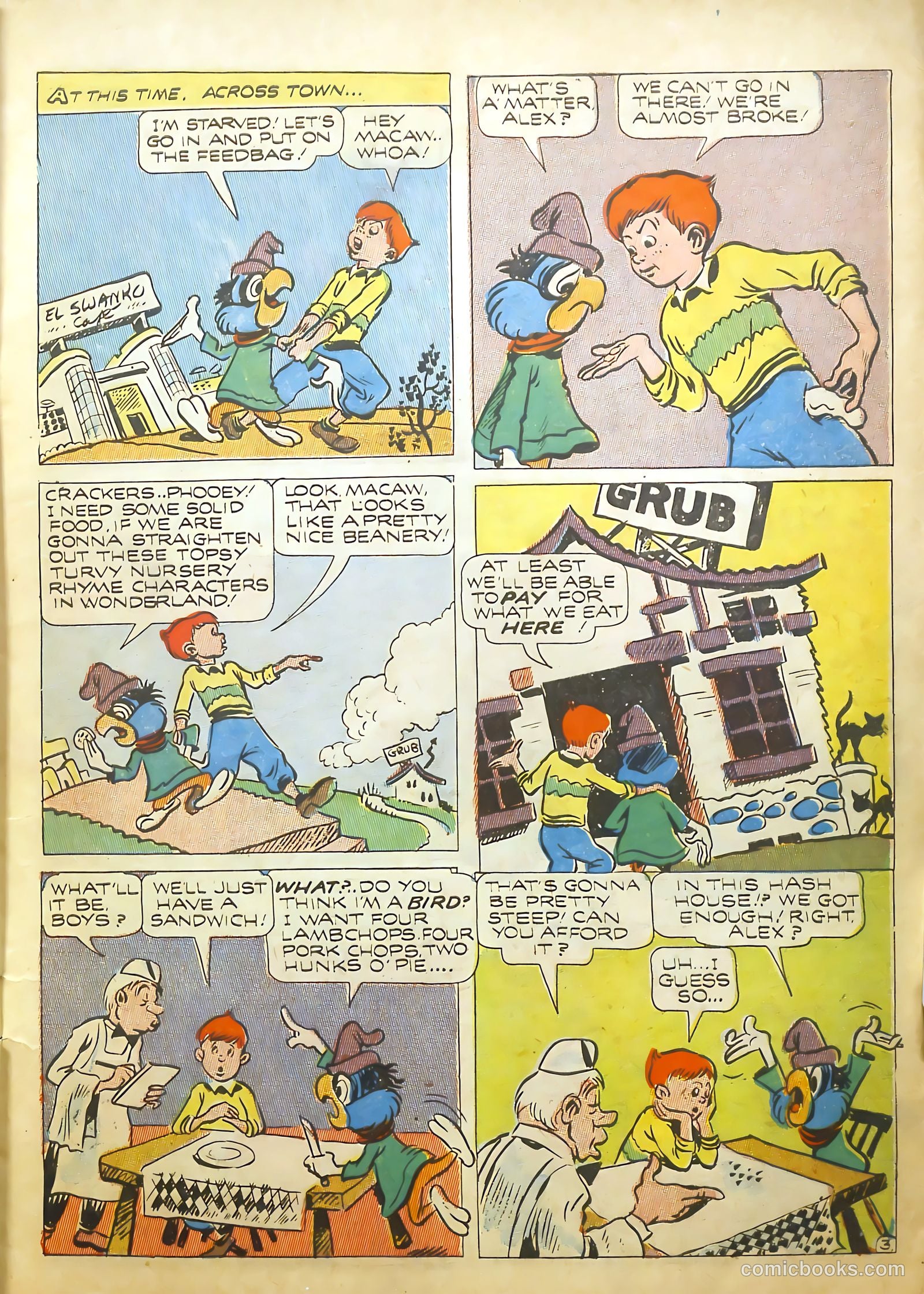 Wonderland Comics #4 (1946) — page 6 of 54