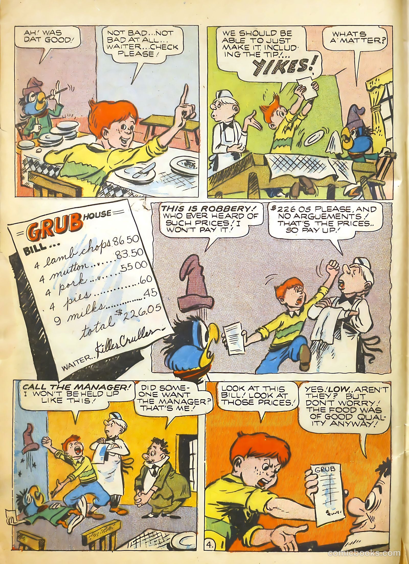 Wonderland Comics #4 (1946) — page 7 of 54