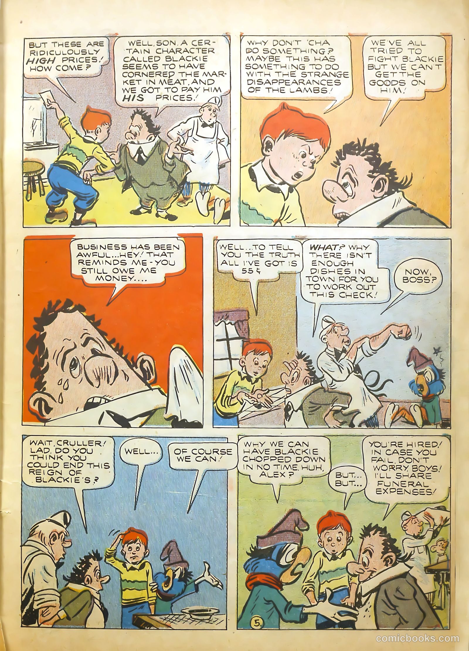 Wonderland Comics #4 (1946) — page 8 of 54