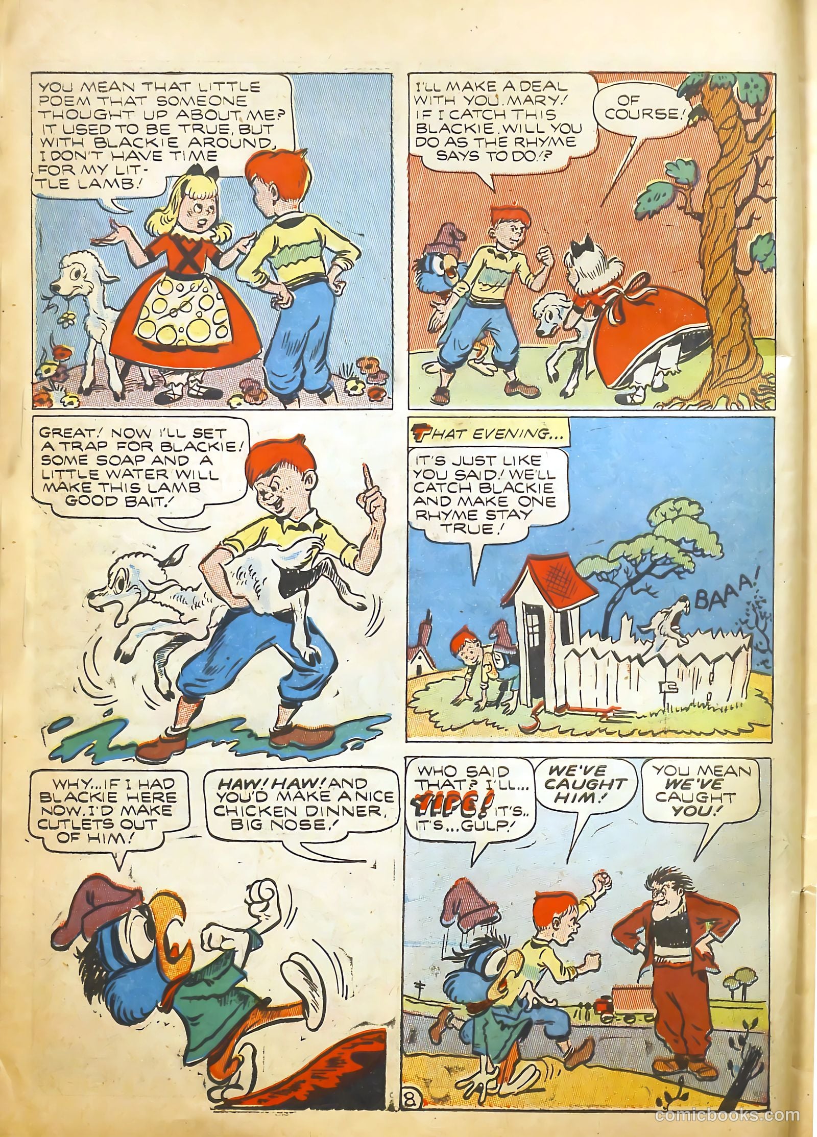 Wonderland Comics #4 (1946) — page 11 of 54