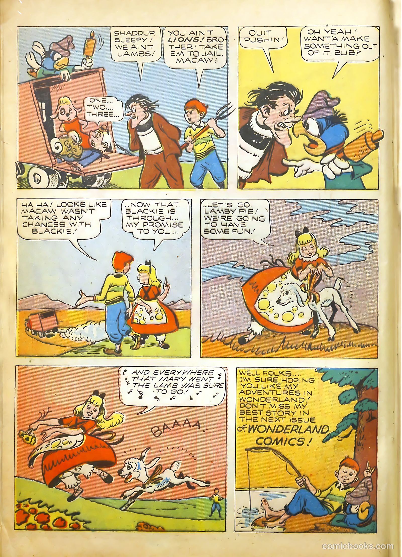 Wonderland Comics #4 (1946) — page 13 of 54