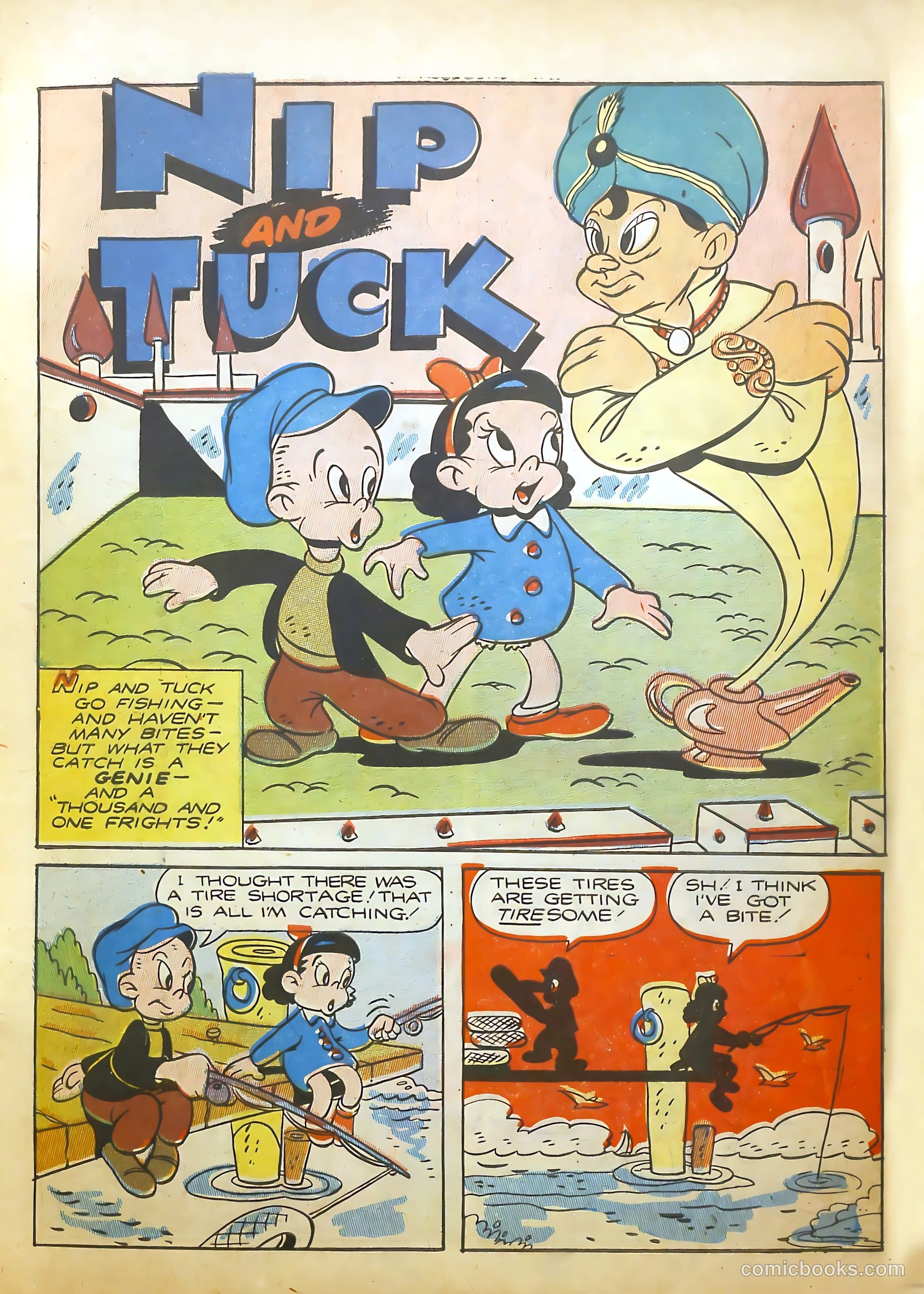 Wonderland Comics #4 (1946) — page 14 of 54
