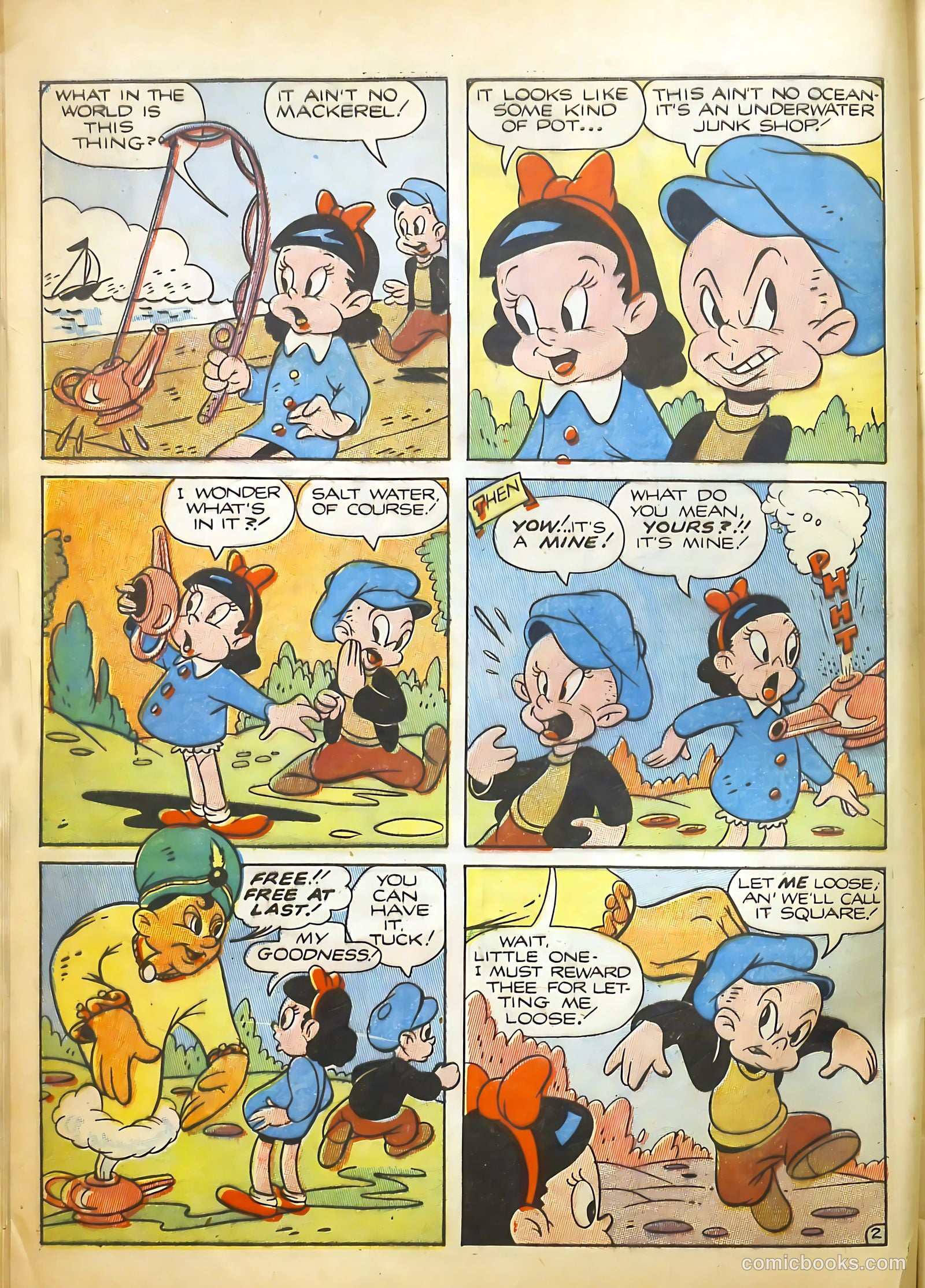 Wonderland Comics #4 (1946) — page 15 of 54