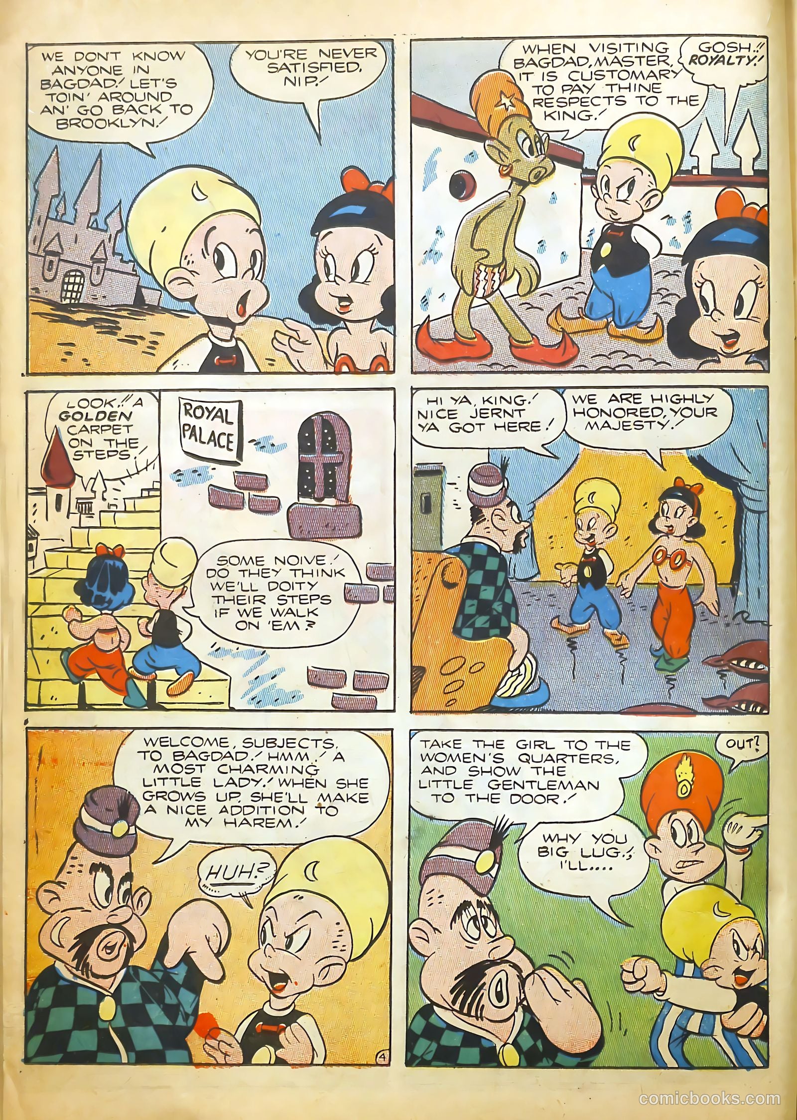 Wonderland Comics #4 (1946) — page 17 of 54