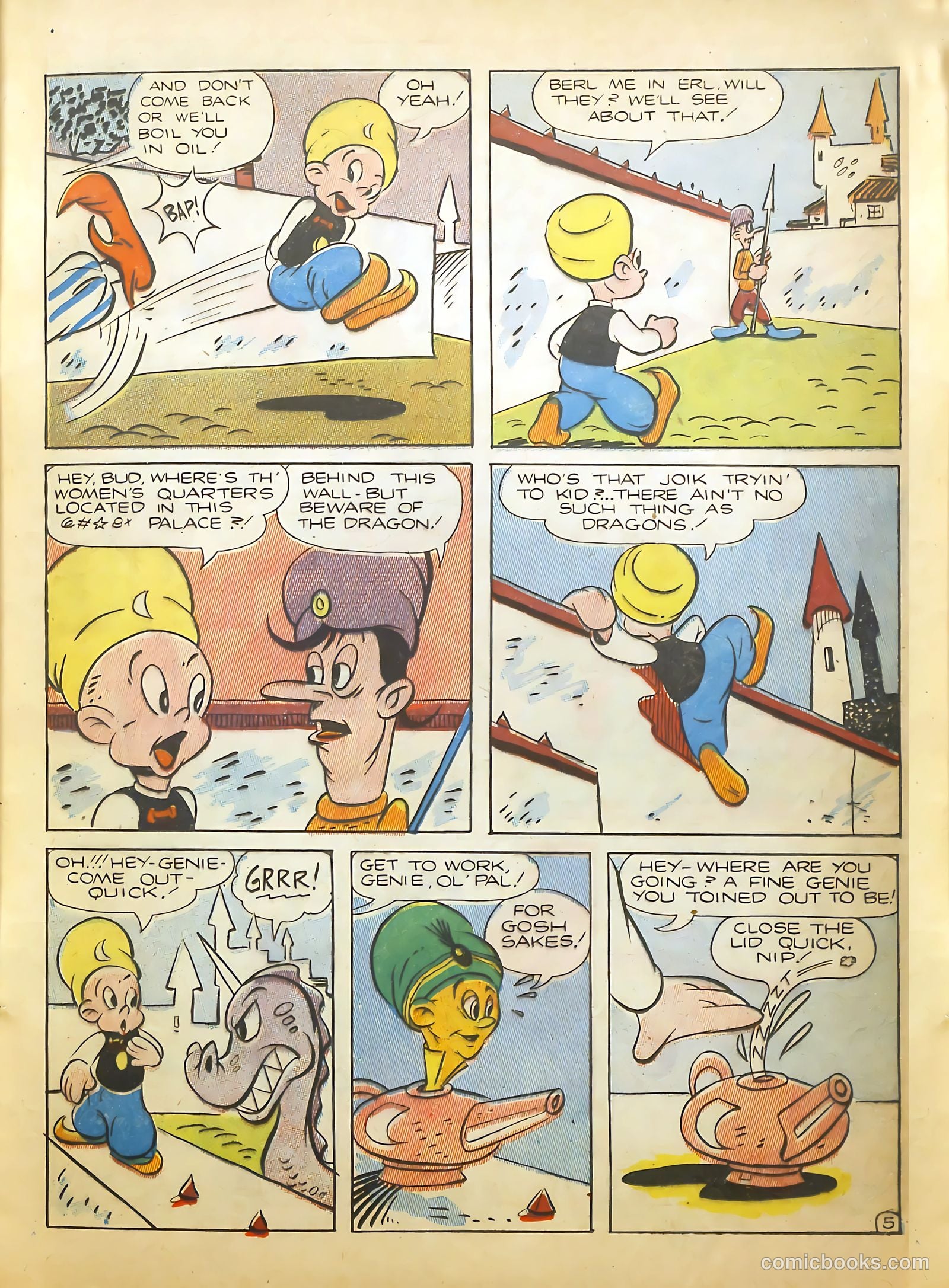 Wonderland Comics #4 (1946) — page 18 of 54