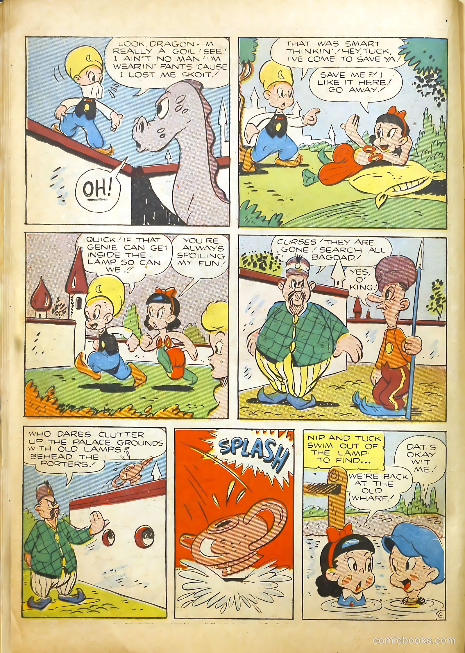 Wonderland Comics #4 (1946) — page 19 of 54
