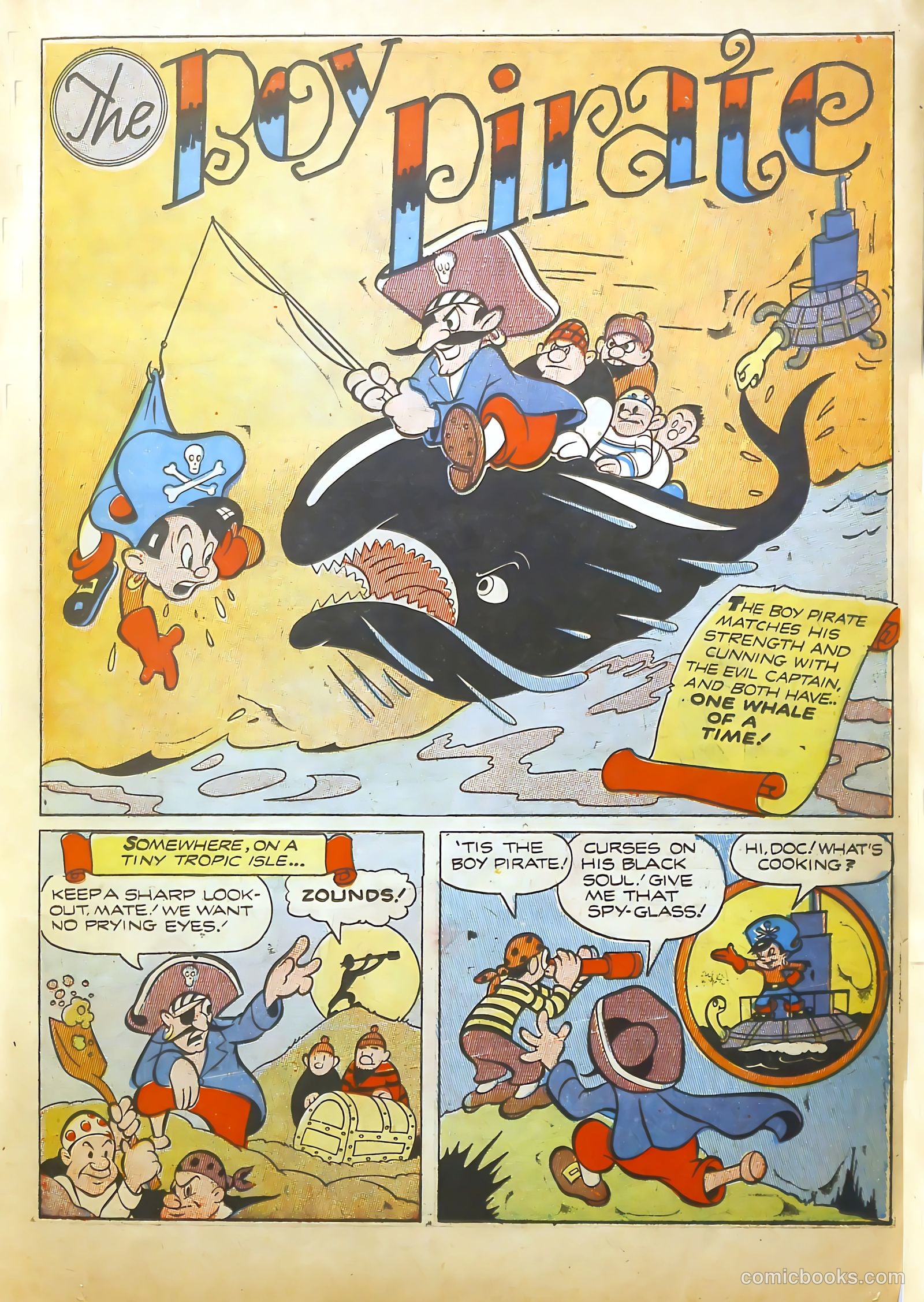 Wonderland Comics #4 (1946) — page 20 of 54