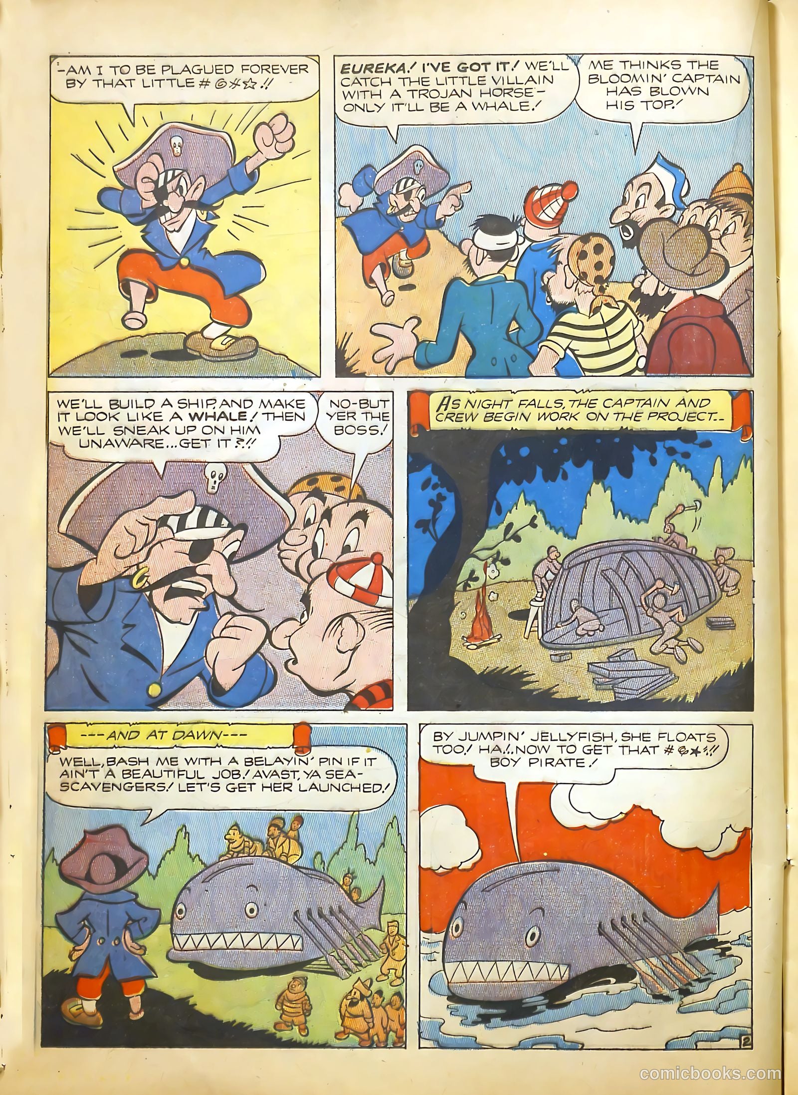 Wonderland Comics #4 (1946) — page 21 of 54