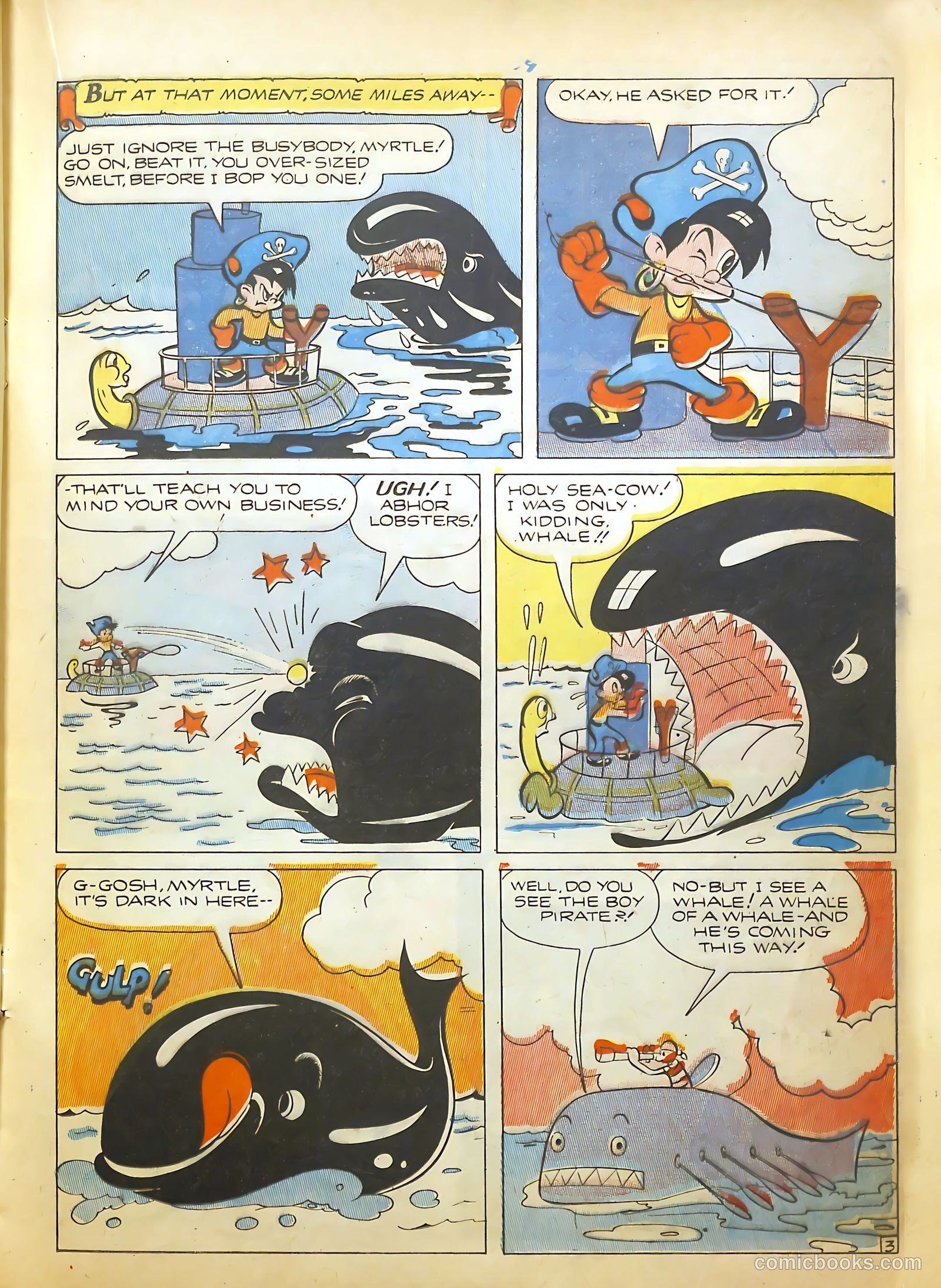 Wonderland Comics #4 (1946) — page 22 of 54