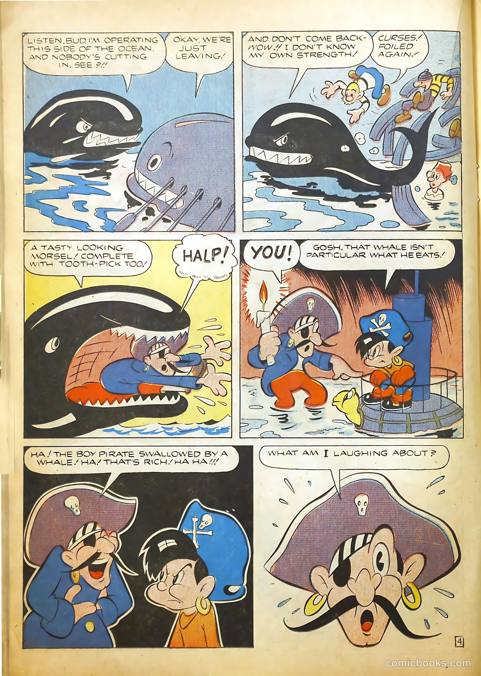 Wonderland Comics #4 (1946) — page 23 of 54
