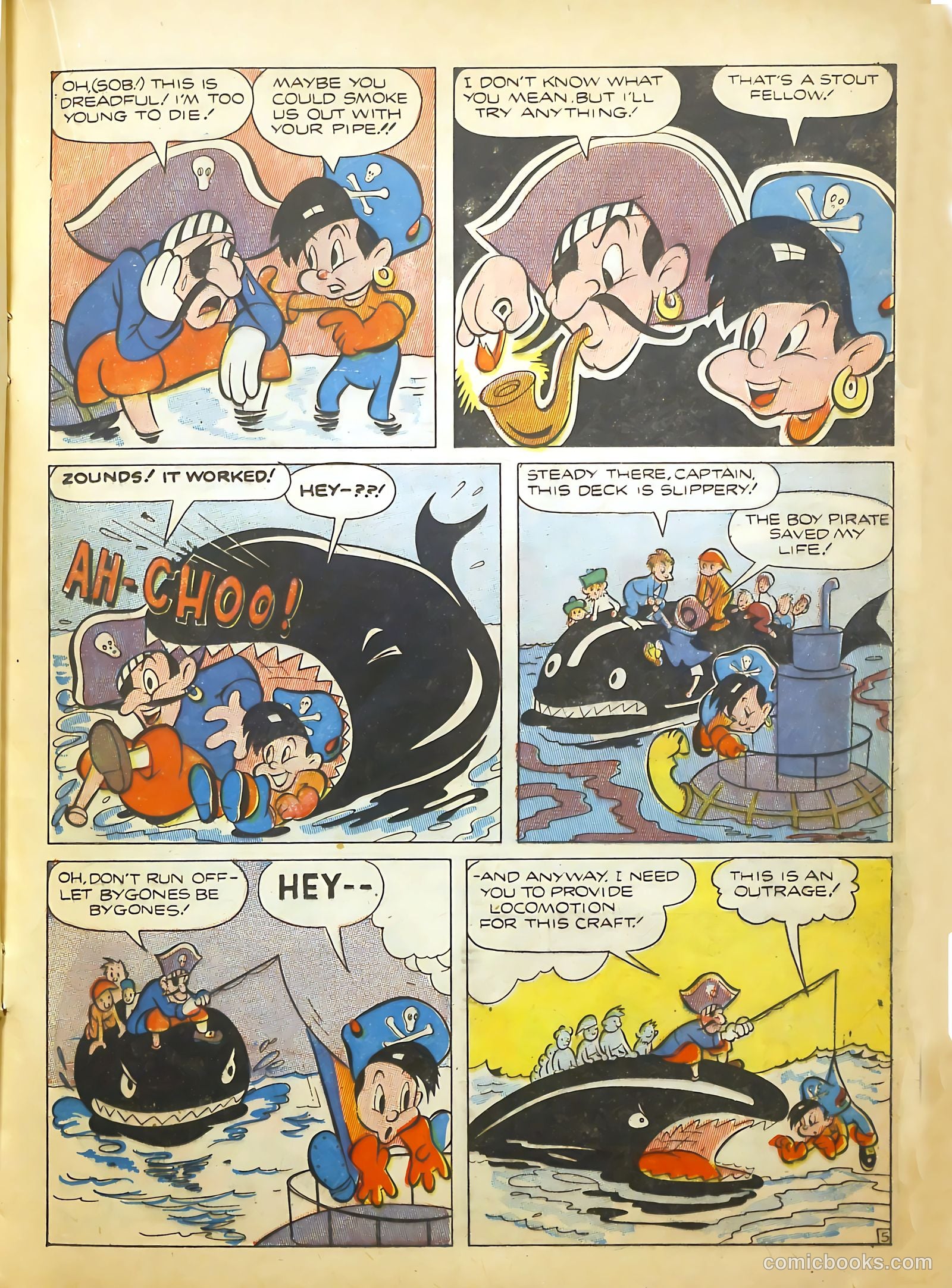 Wonderland Comics #4 (1946) — page 24 of 54