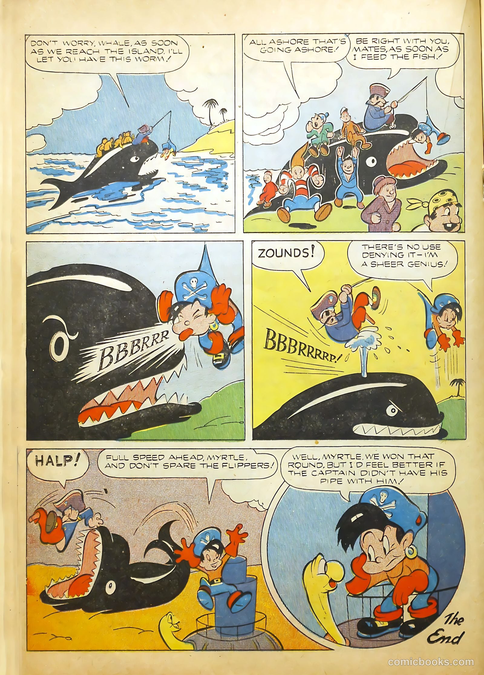 Wonderland Comics #4 (1946) — page 25 of 54