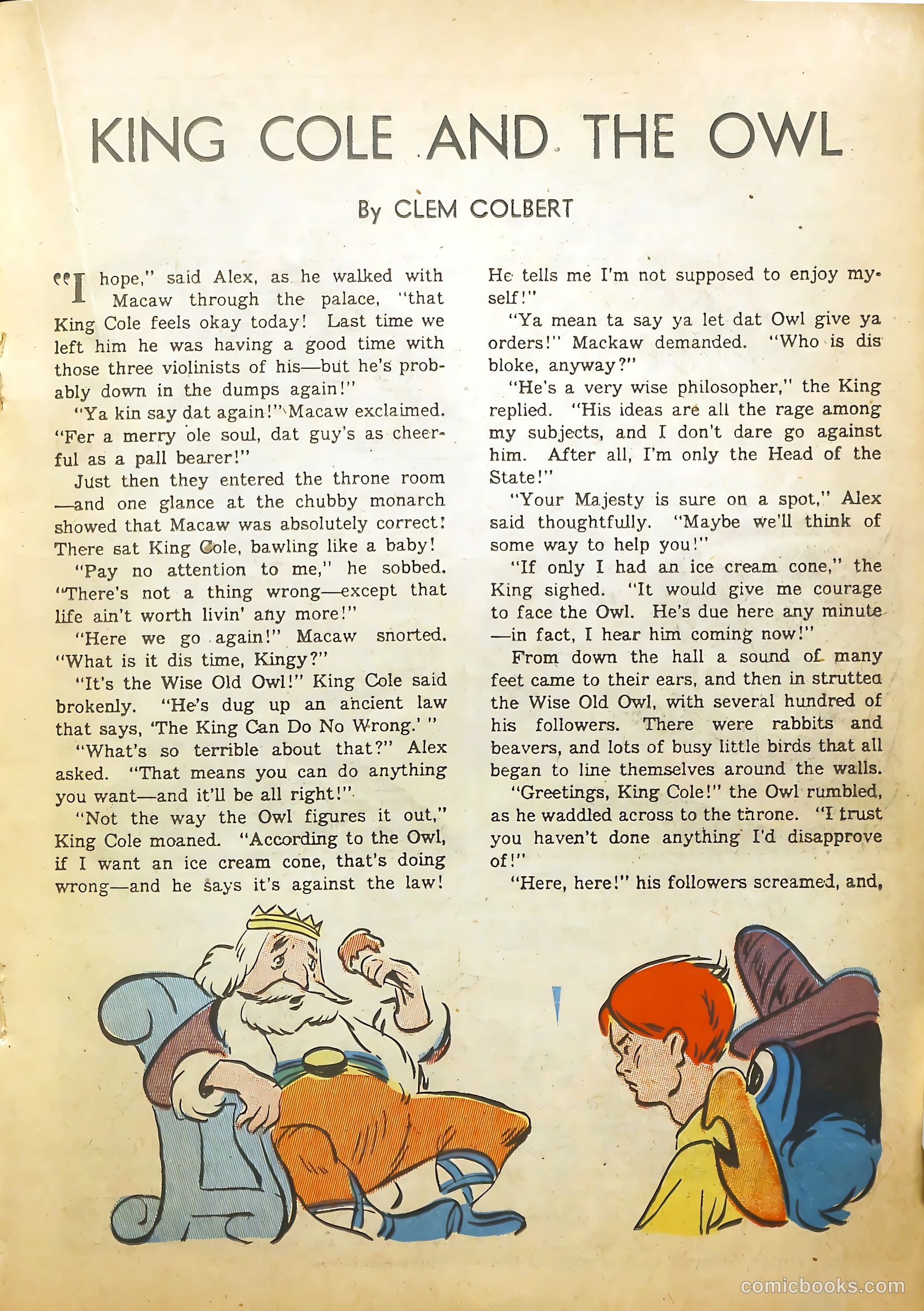 Wonderland Comics #4 (1946) — page 26 of 54