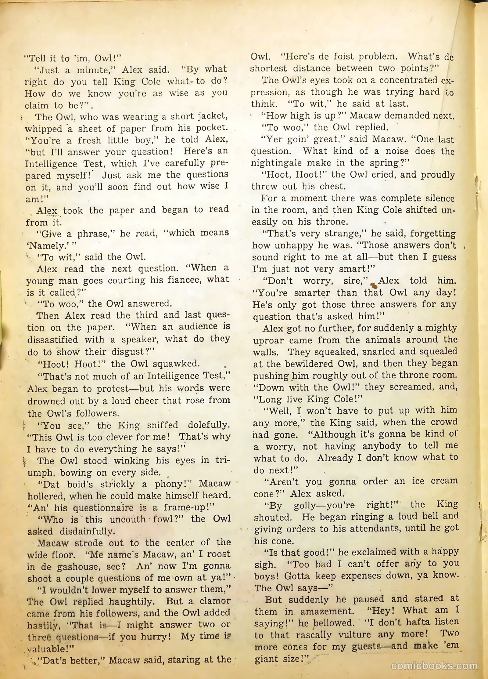 Wonderland Comics #4 (1946) — page 27 of 54