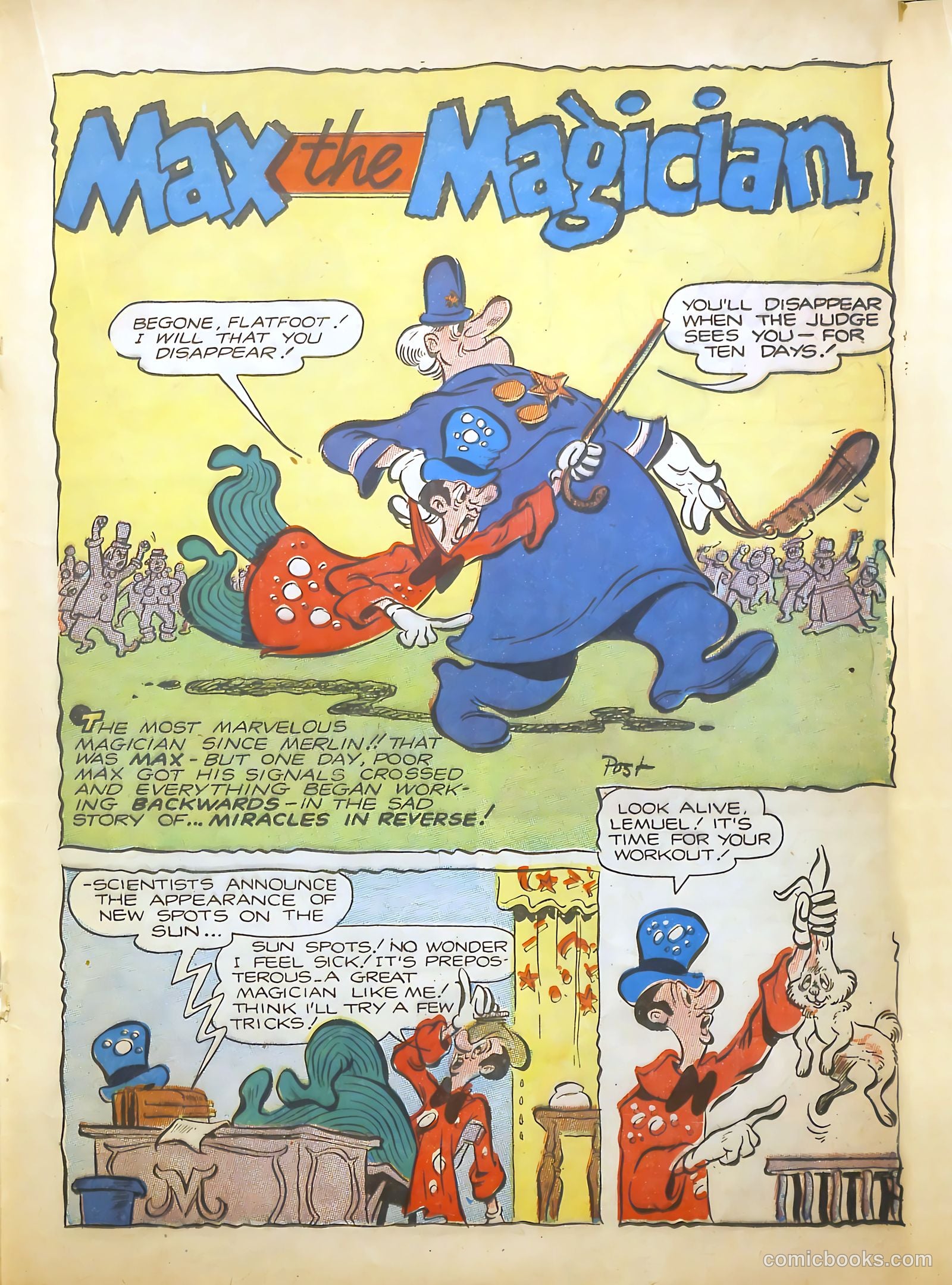 Wonderland Comics #4 (1946) — page 28 of 54