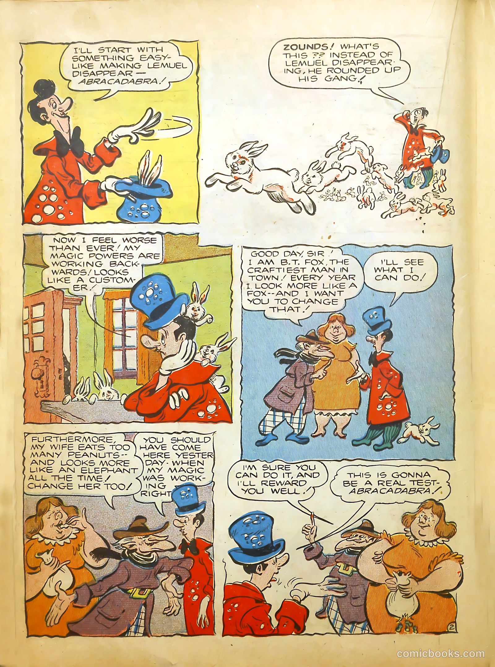 Wonderland Comics #4 (1946) — page 29 of 54