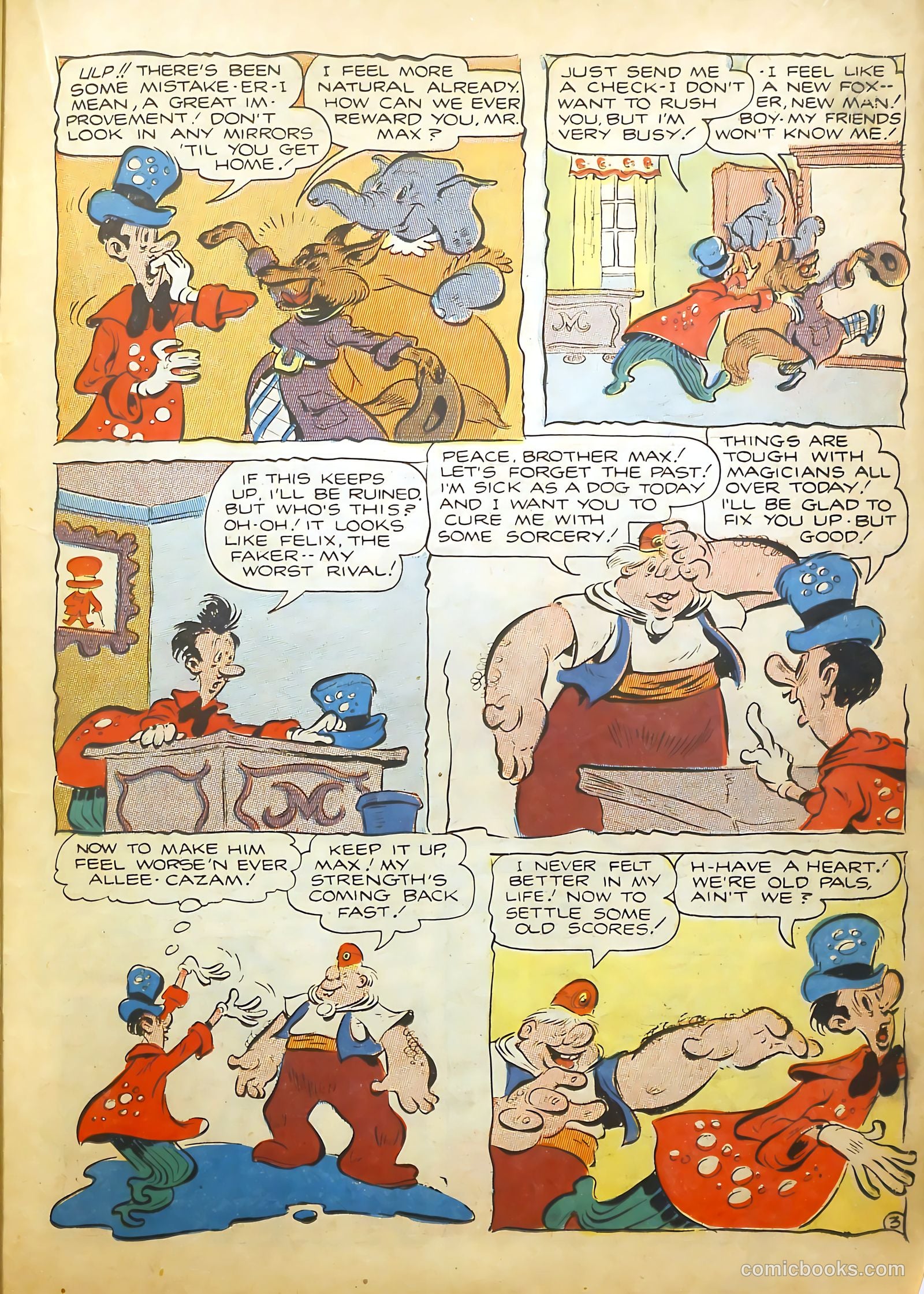 Wonderland Comics #4 (1946) — page 30 of 54
