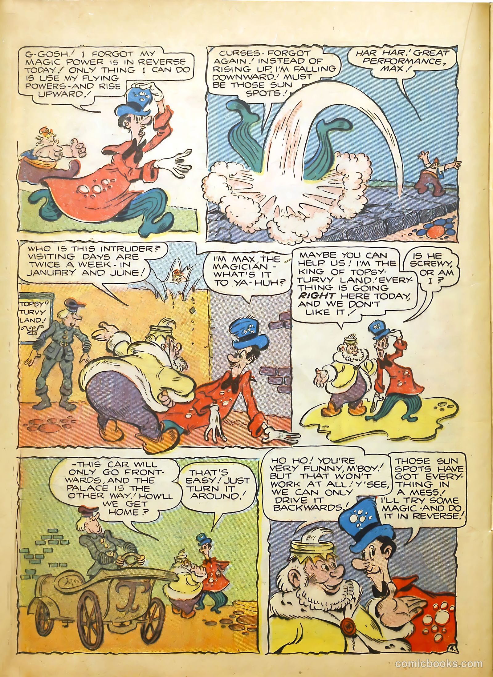 Wonderland Comics #4 (1946) — page 31 of 54