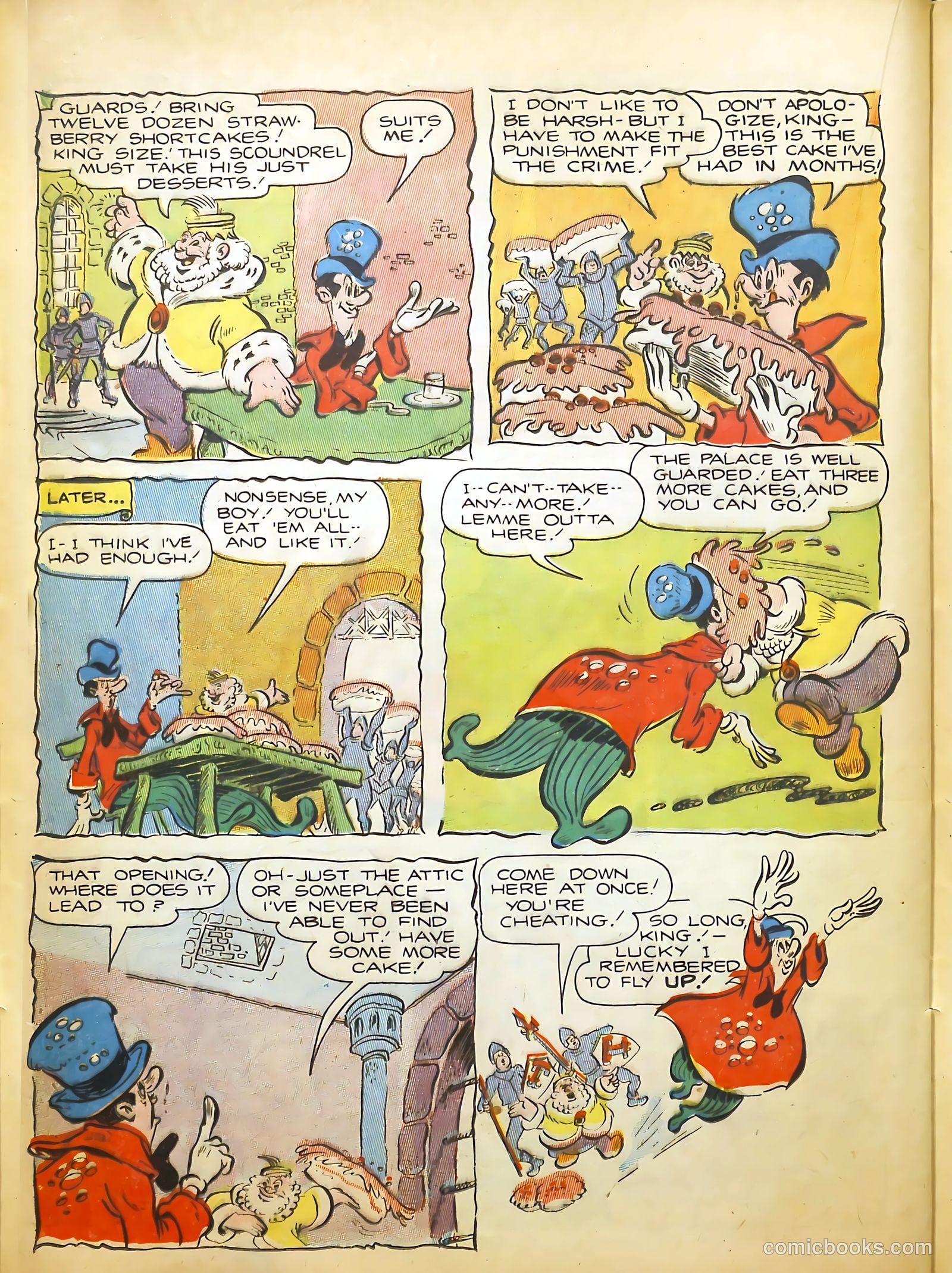 Wonderland Comics #4 (1946) — page 33 of 54
