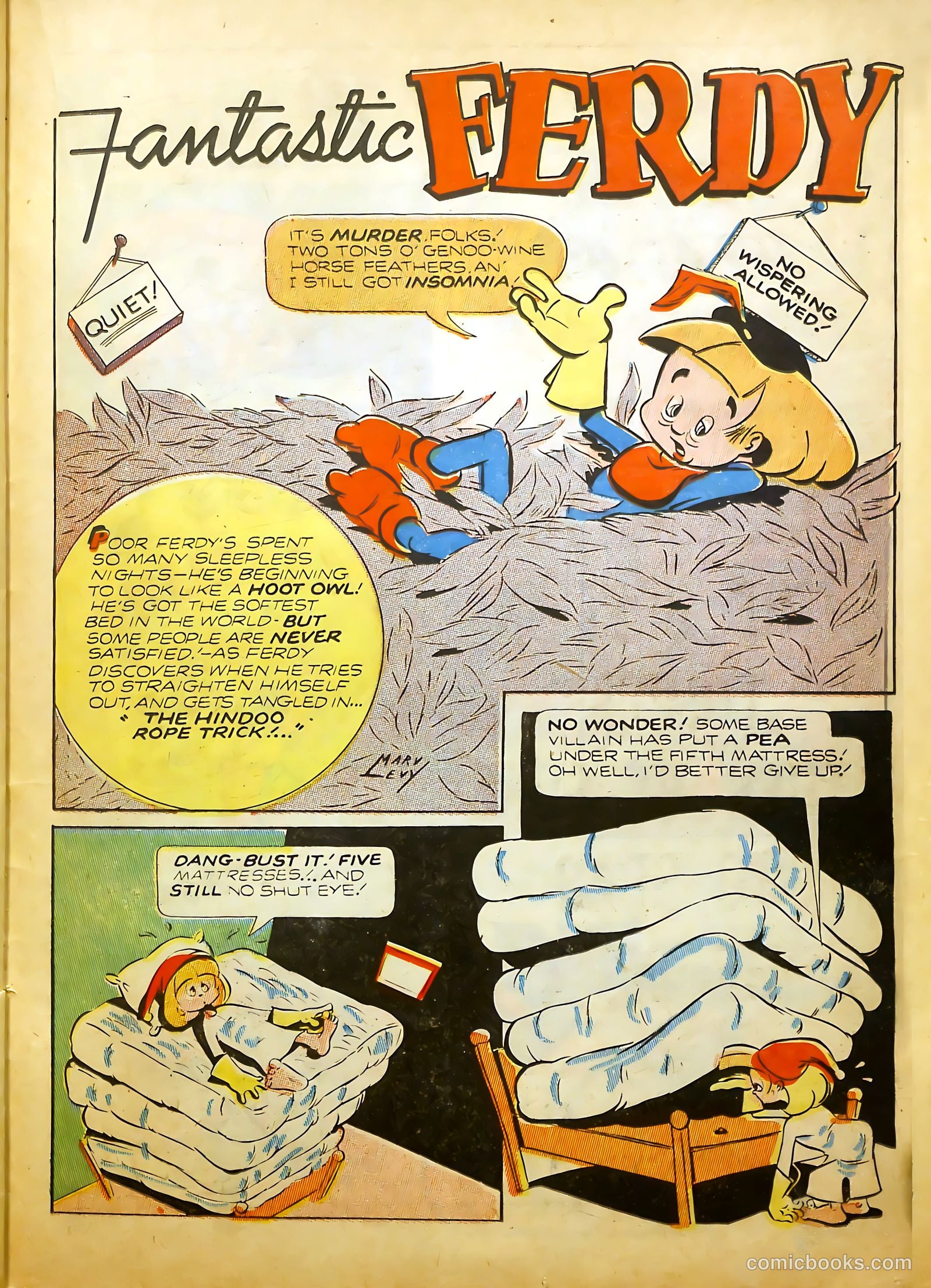 Wonderland Comics #4 (1946) — page 36 of 54