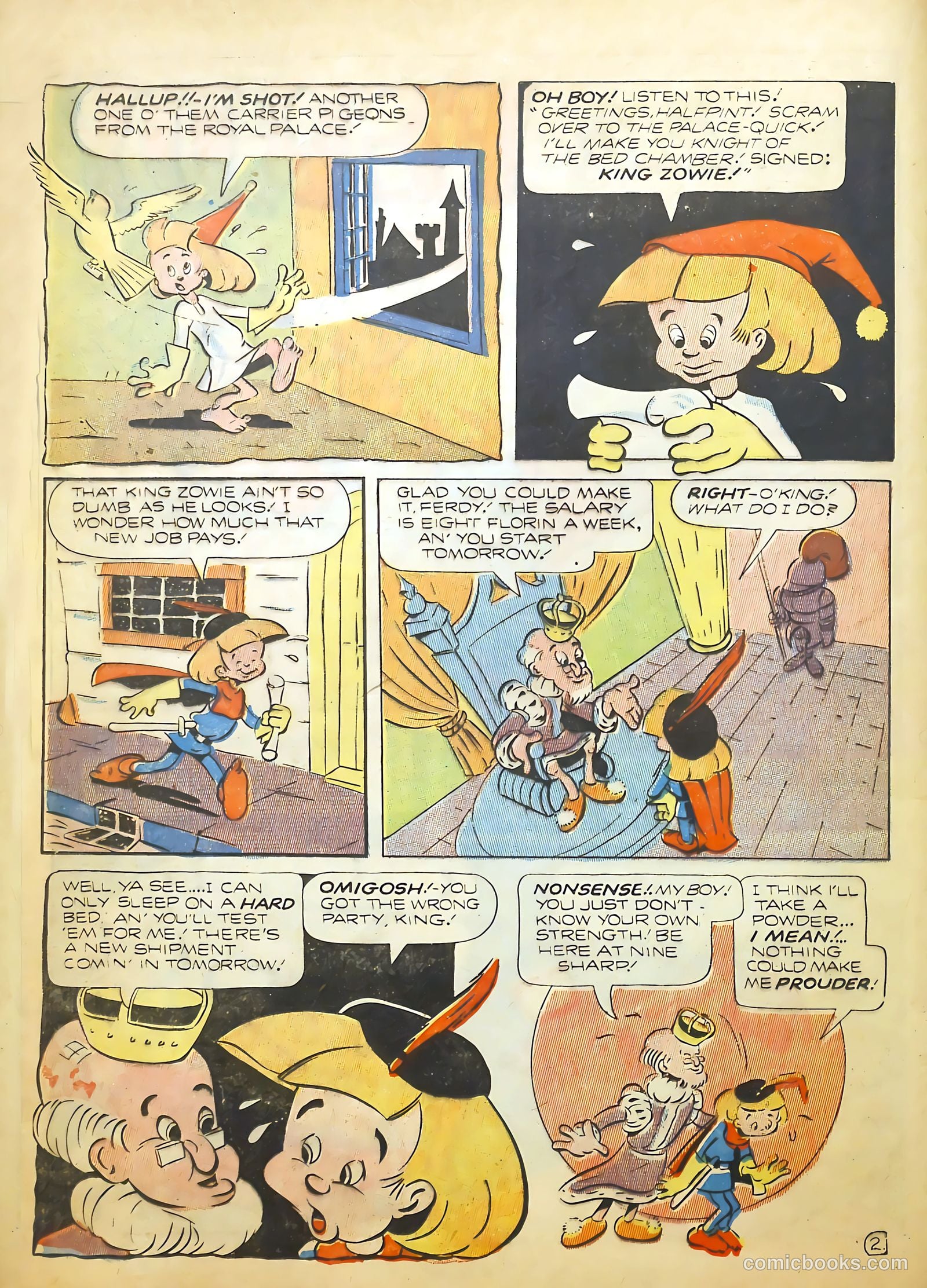 Wonderland Comics #4 (1946) — page 37 of 54