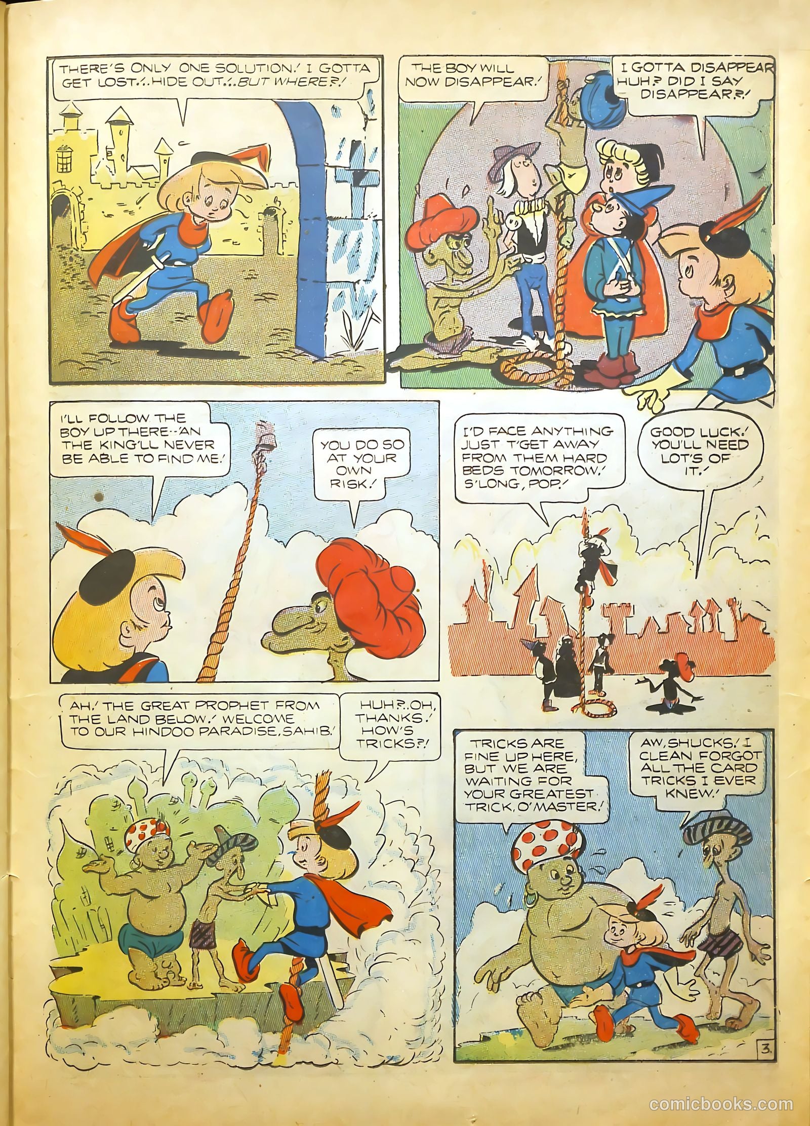 Wonderland Comics #4 (1946) — page 38 of 54