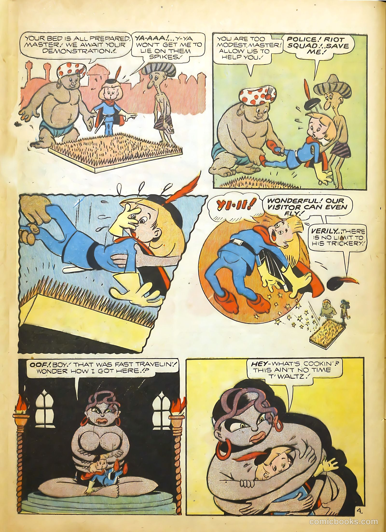 Wonderland Comics #4 (1946) — page 39 of 54
