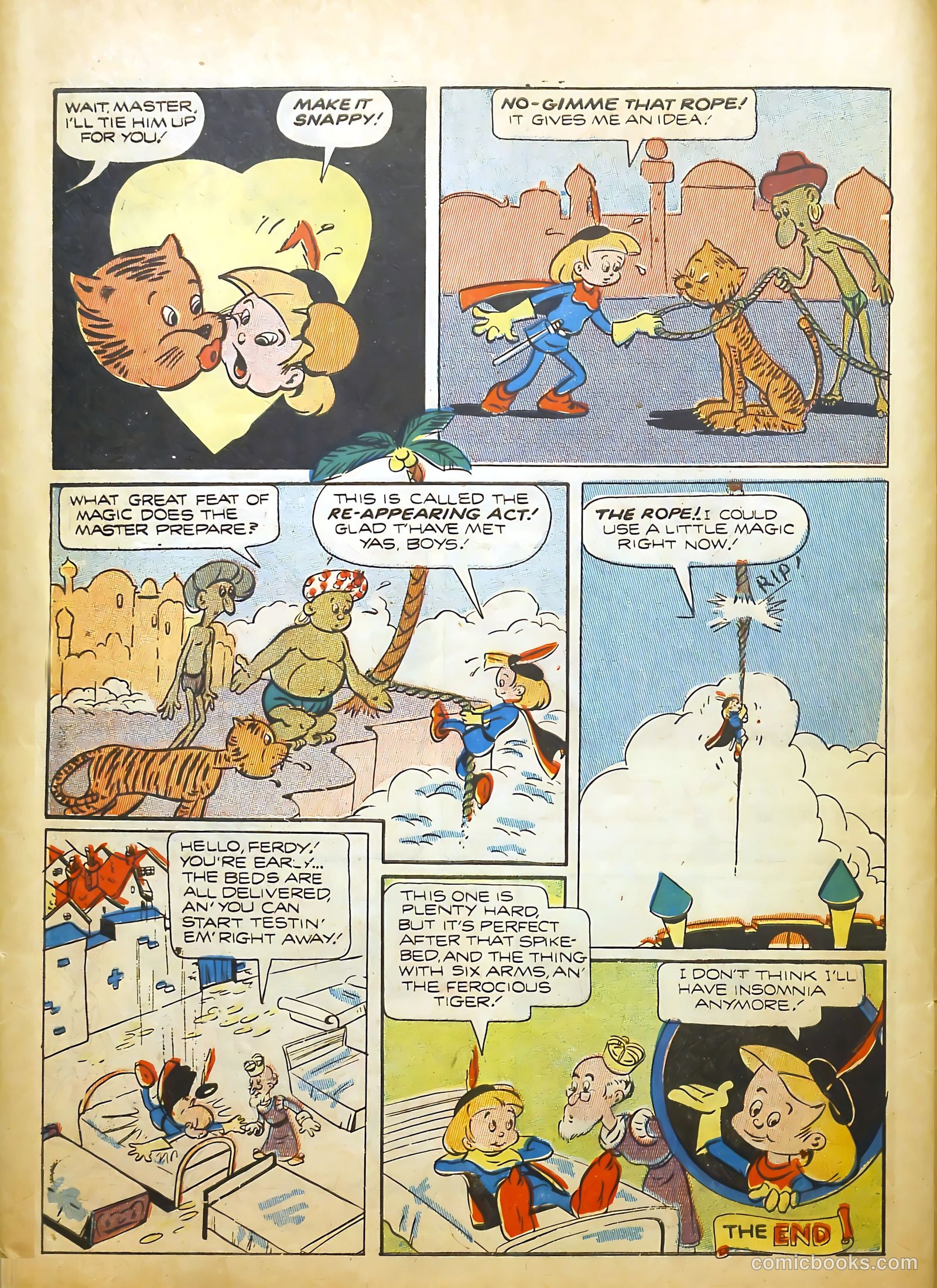Wonderland Comics #4 (1946) — page 41 of 54