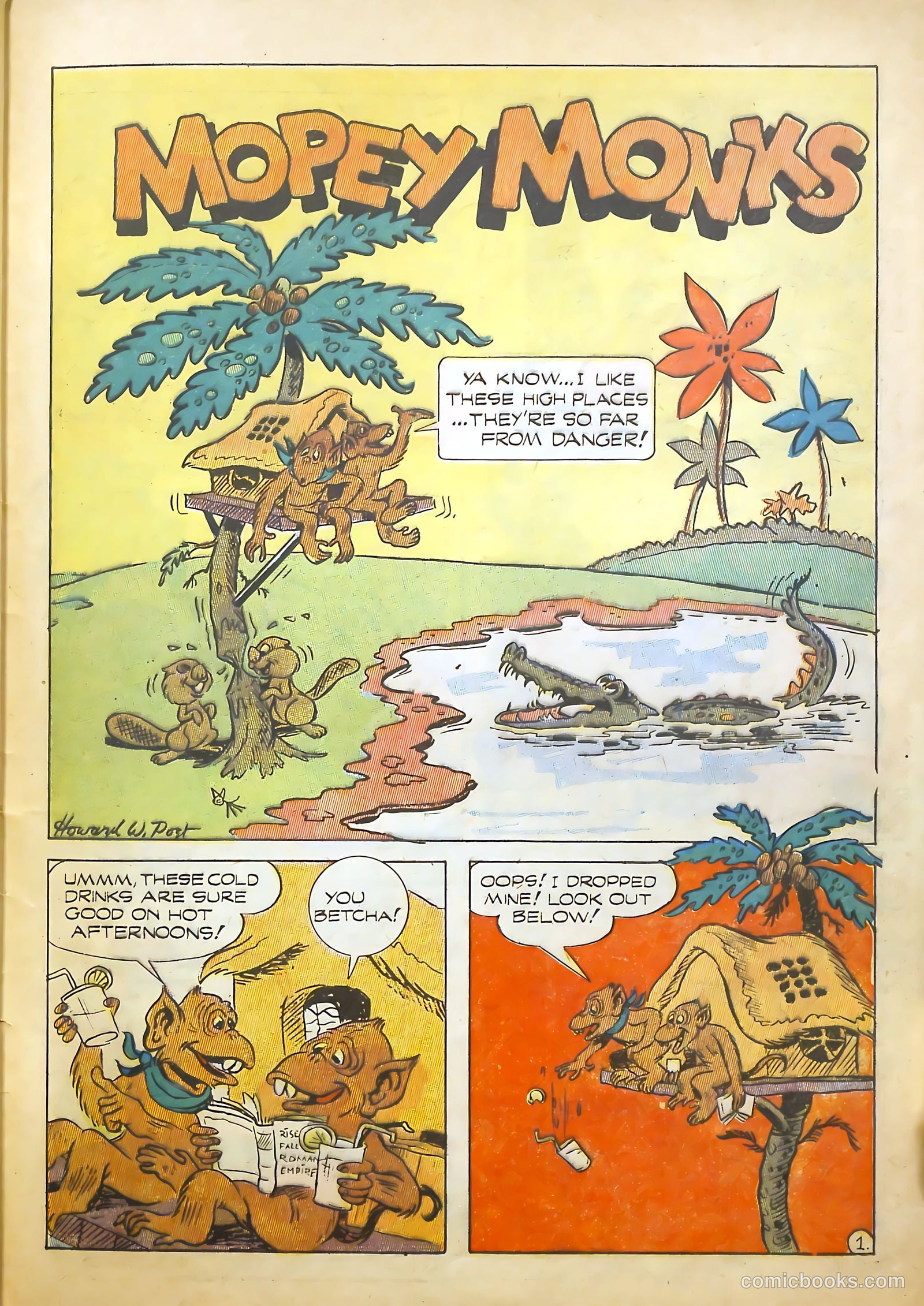 Wonderland Comics #4 (1946) — page 42 of 54