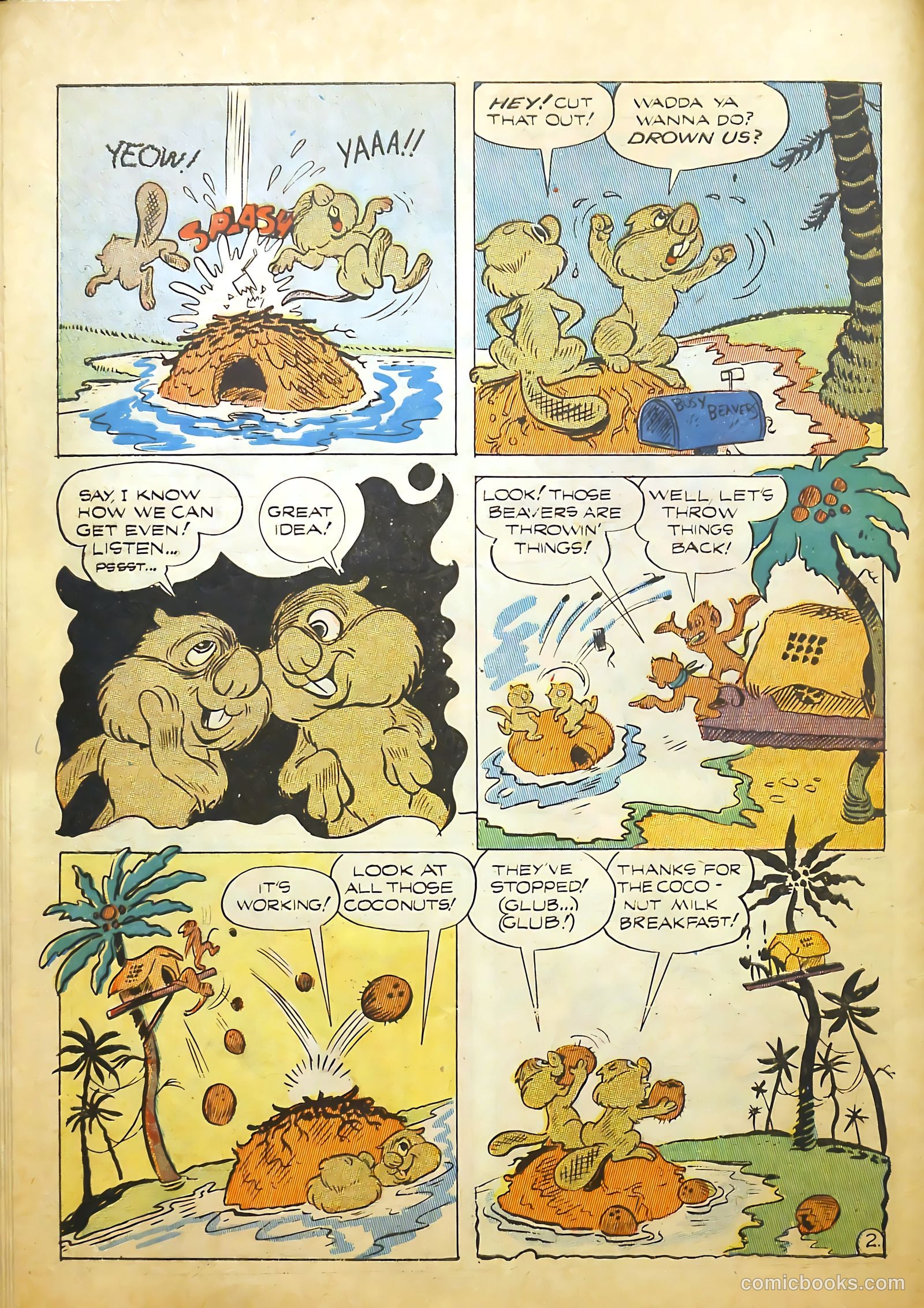 Wonderland Comics #4 (1946) — page 43 of 54